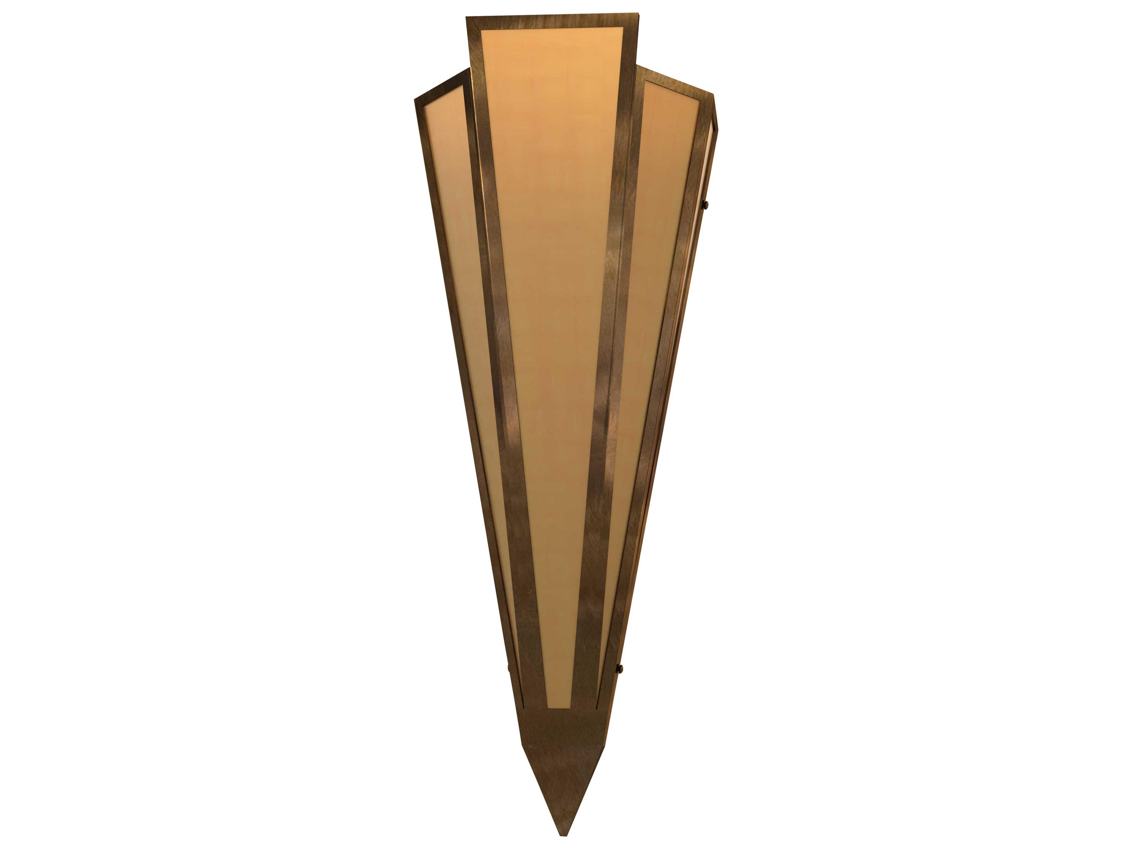 Meyda Brum 2-Light Antique Copper Wall Sconce