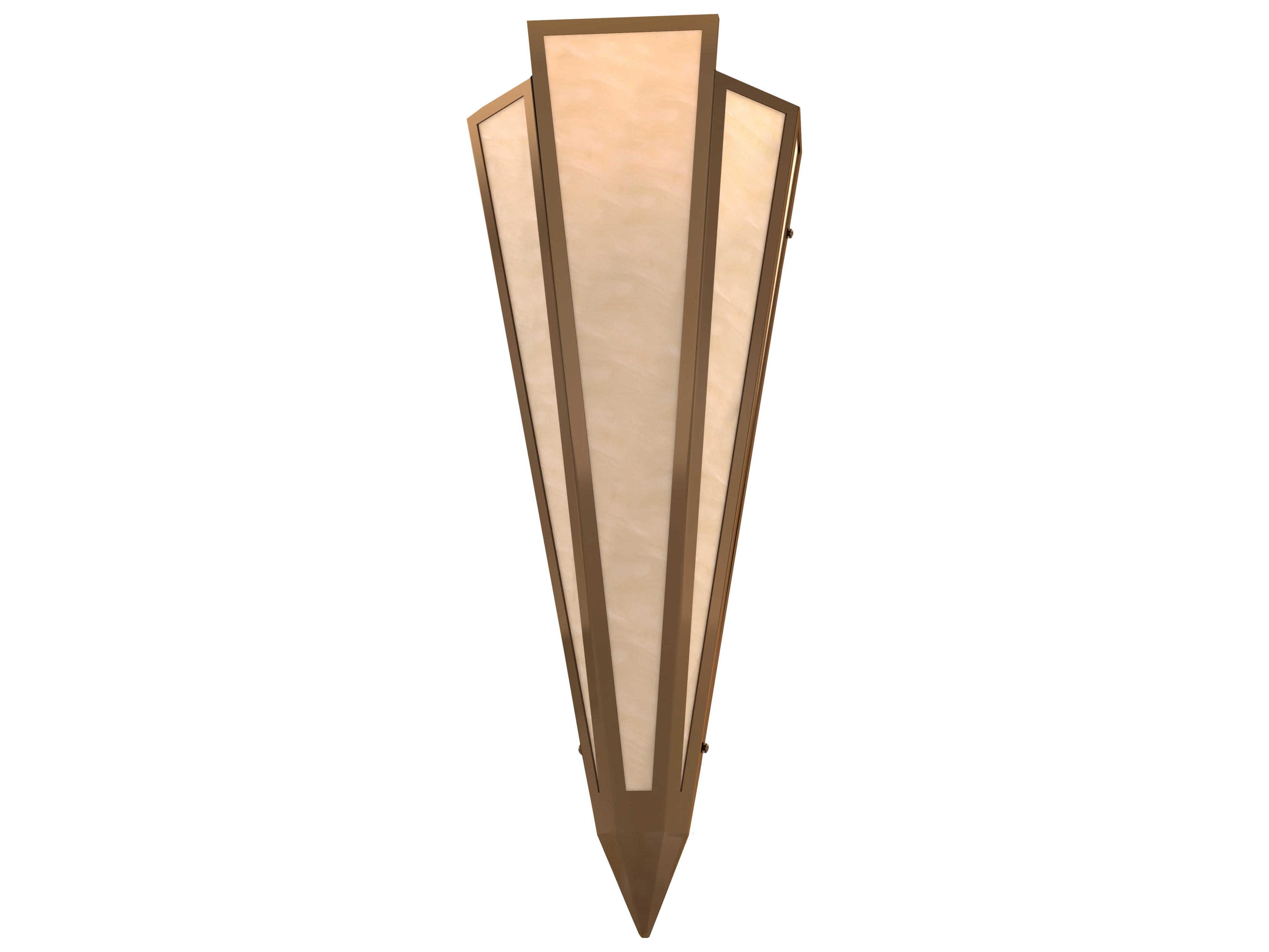 Meyda Brum 2-Light Antique Copper Wall Sconce