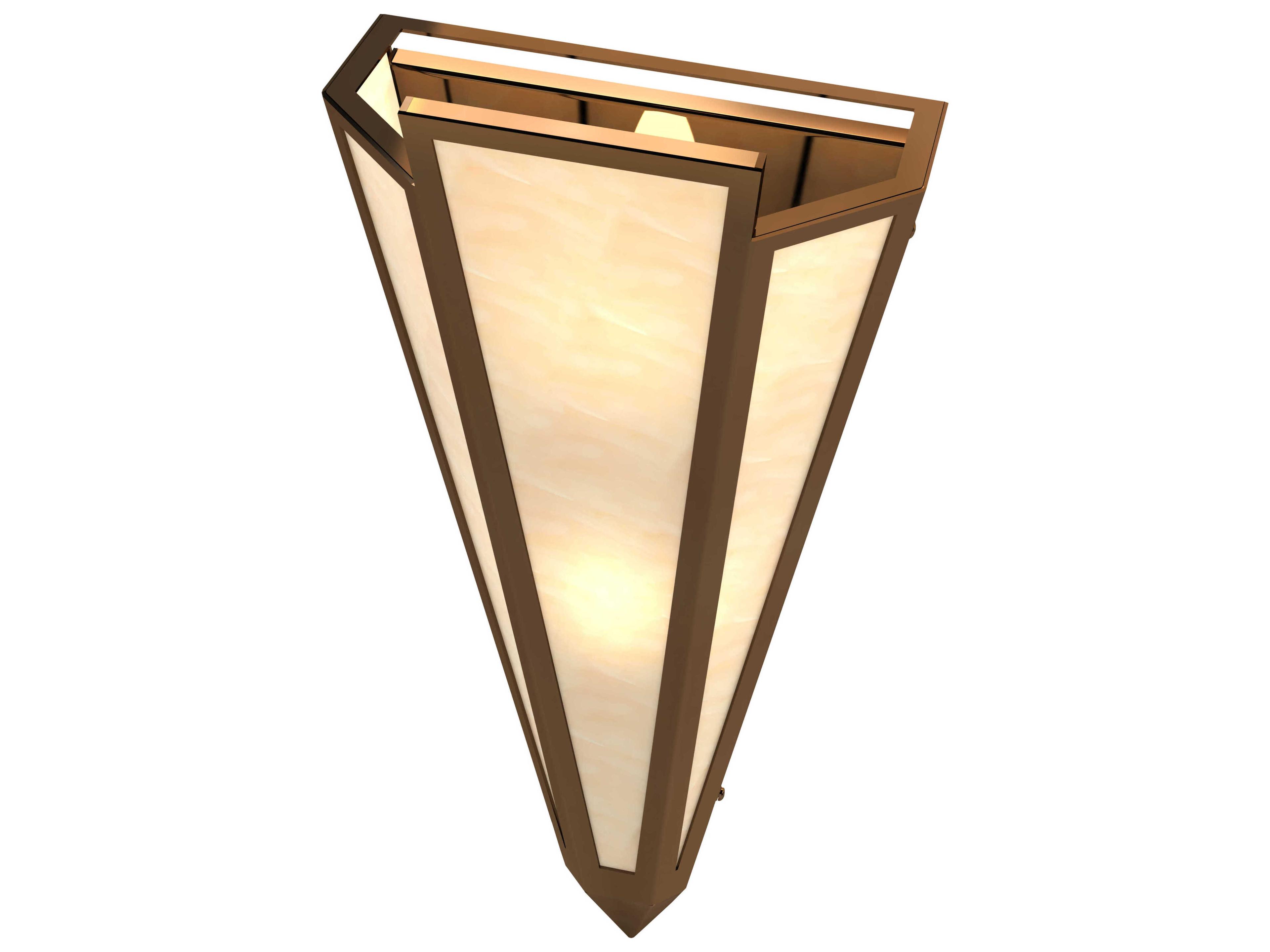 Meyda Brum 2-Light Antique Copper Wall Sconce