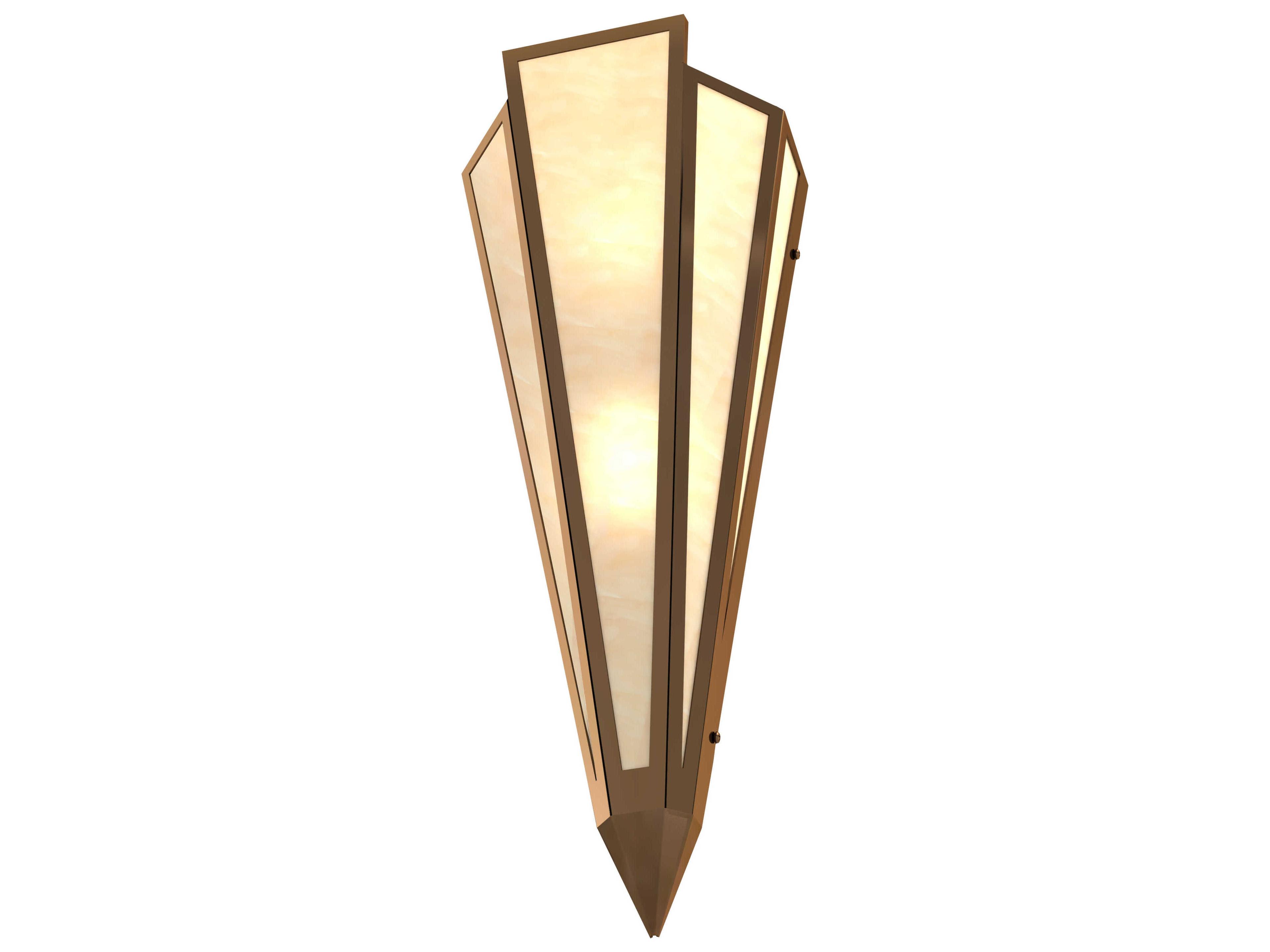 Meyda Brum 2-Light Antique Copper Wall Sconce