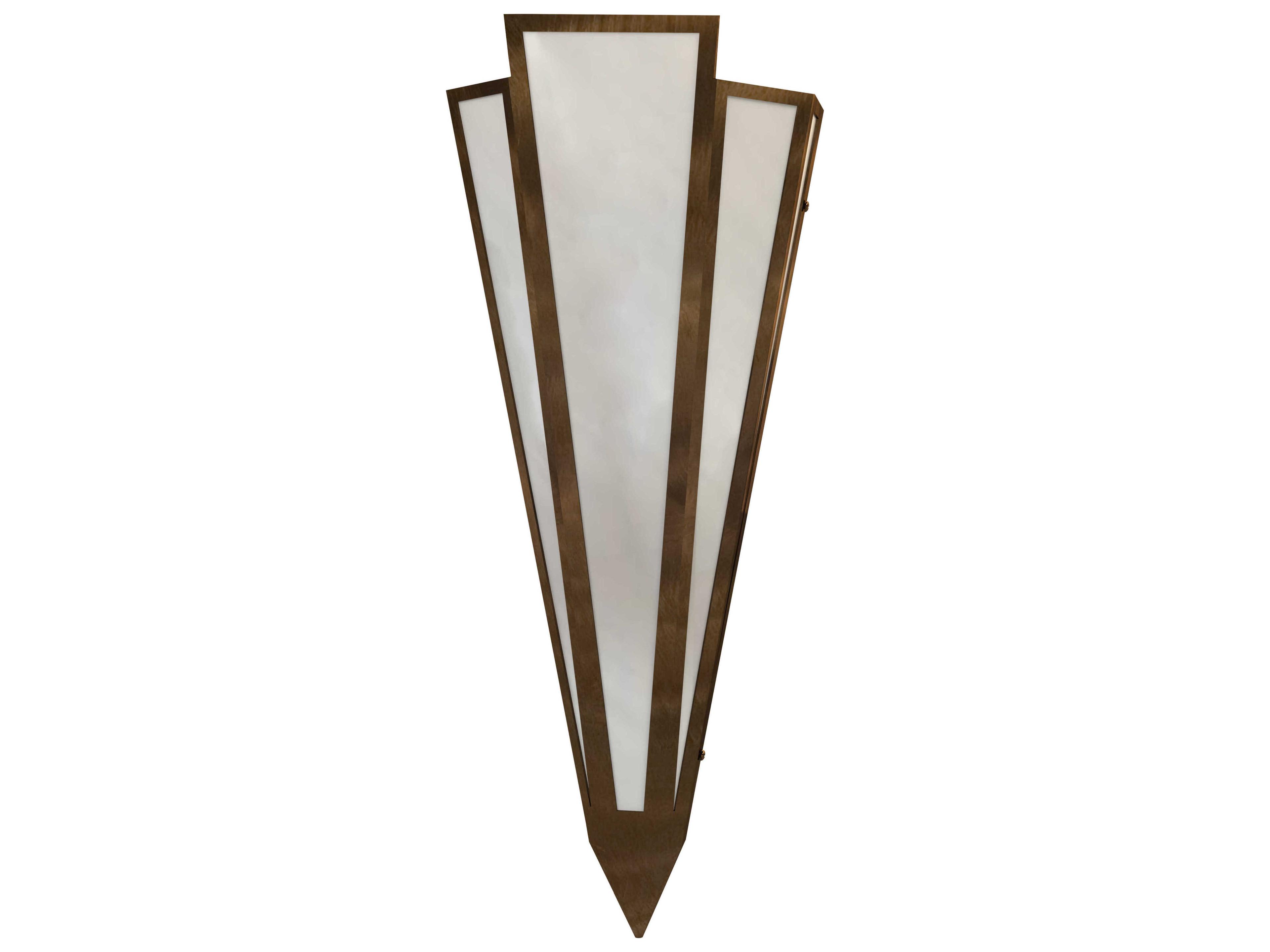 Meyda Brum 2-Light Antique Copper Wall Sconce