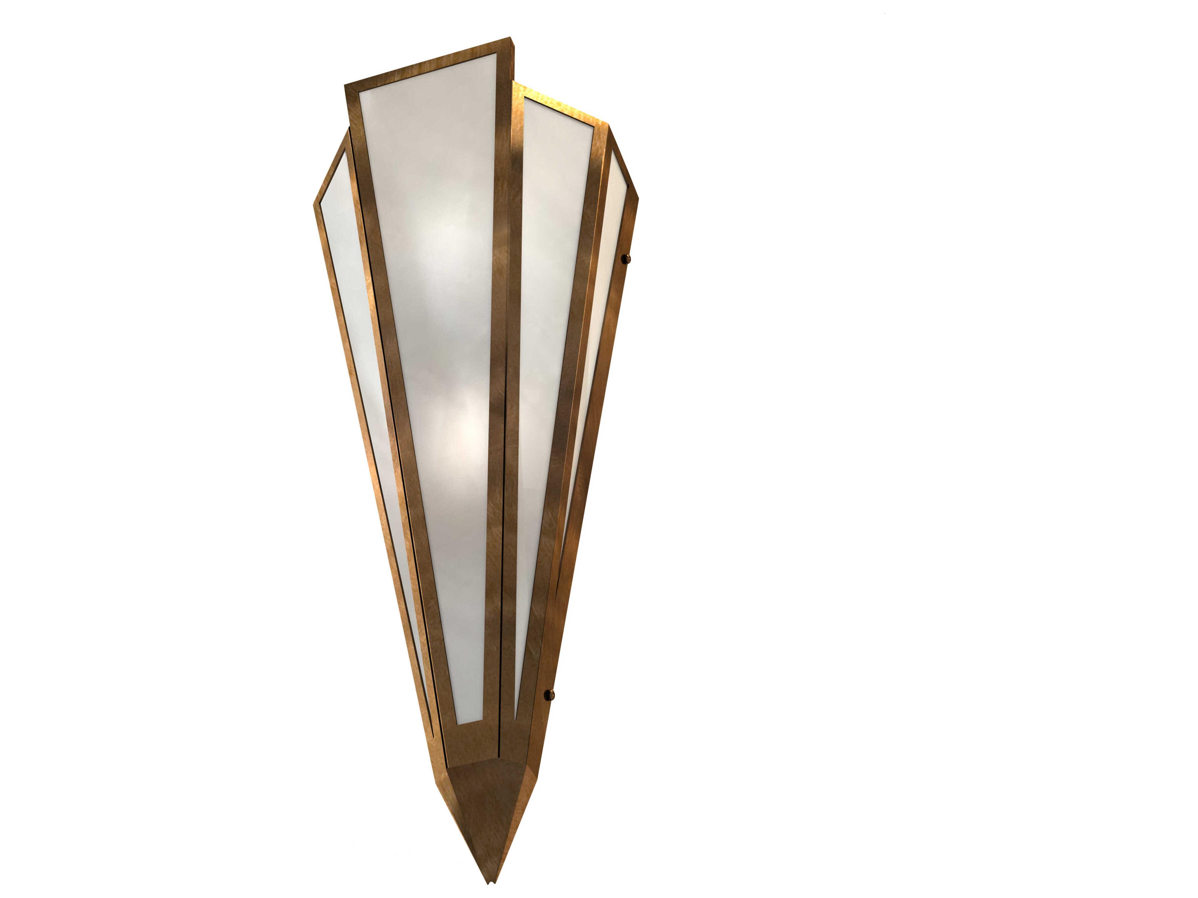 Meyda Brum 2-Light Antique Copper Wall Sconce