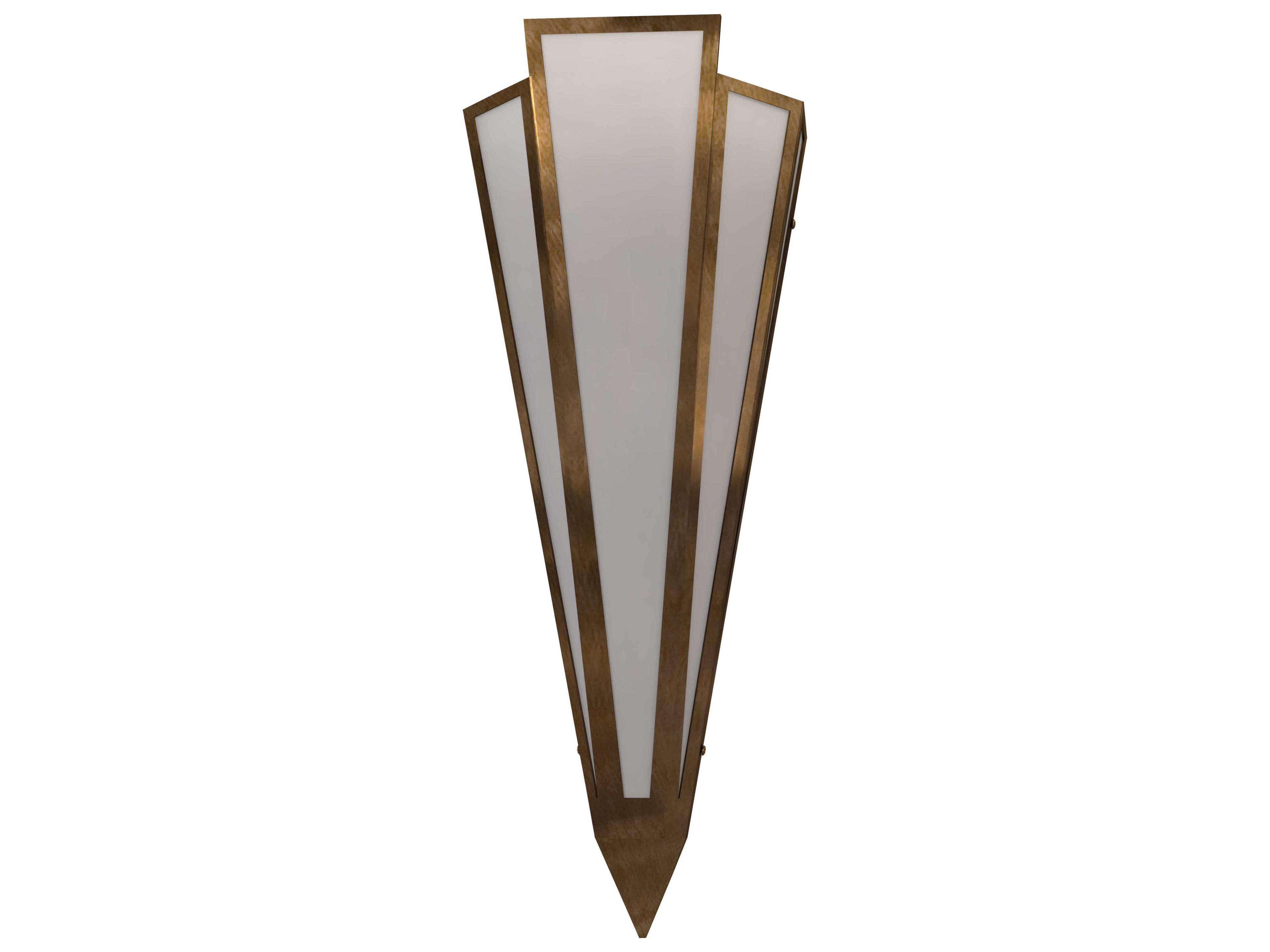 Meyda Brum 2-Light Antique Copper Wall Sconce