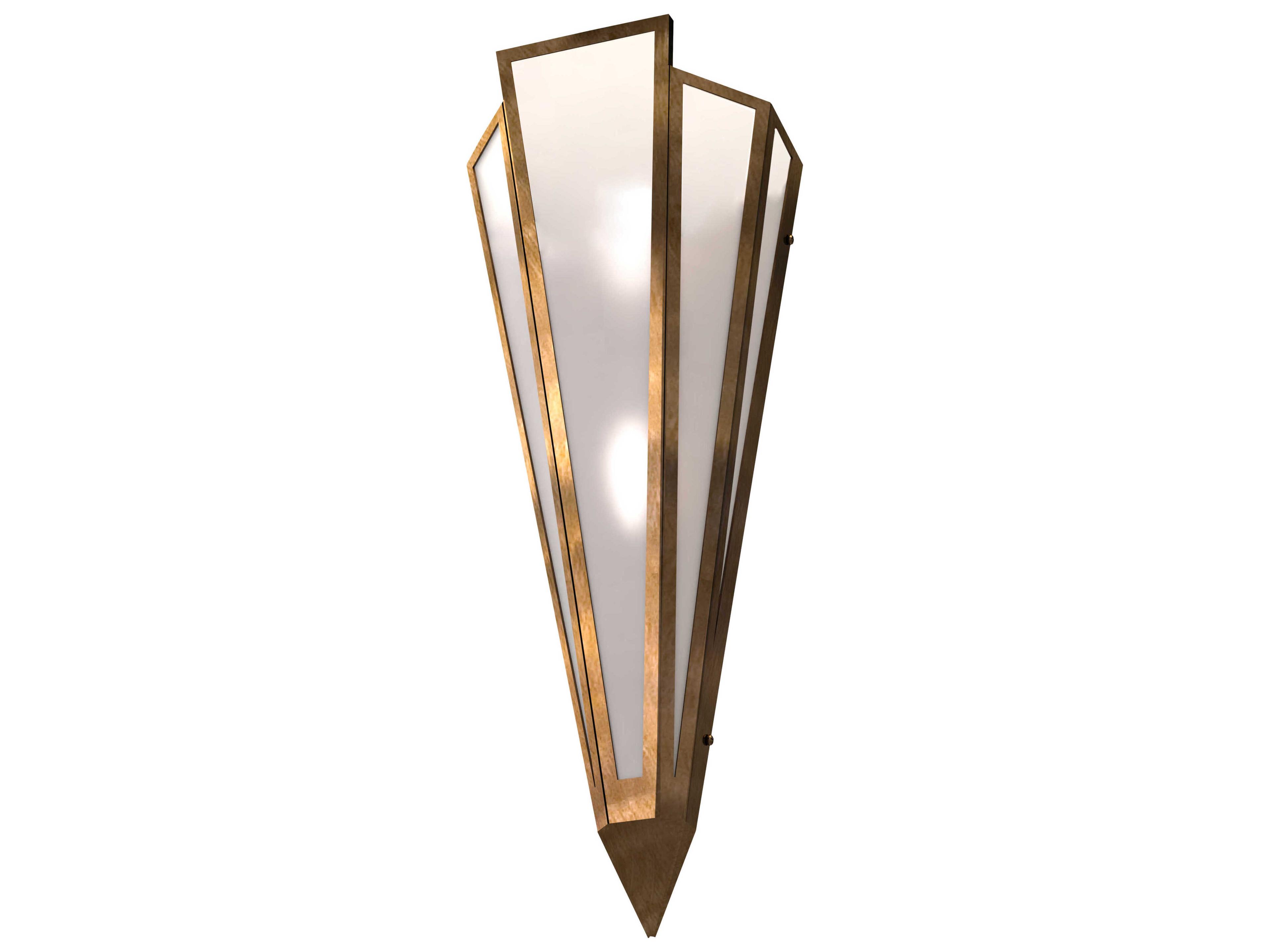 Meyda Brum 2-Light Antique Copper Wall Sconce
