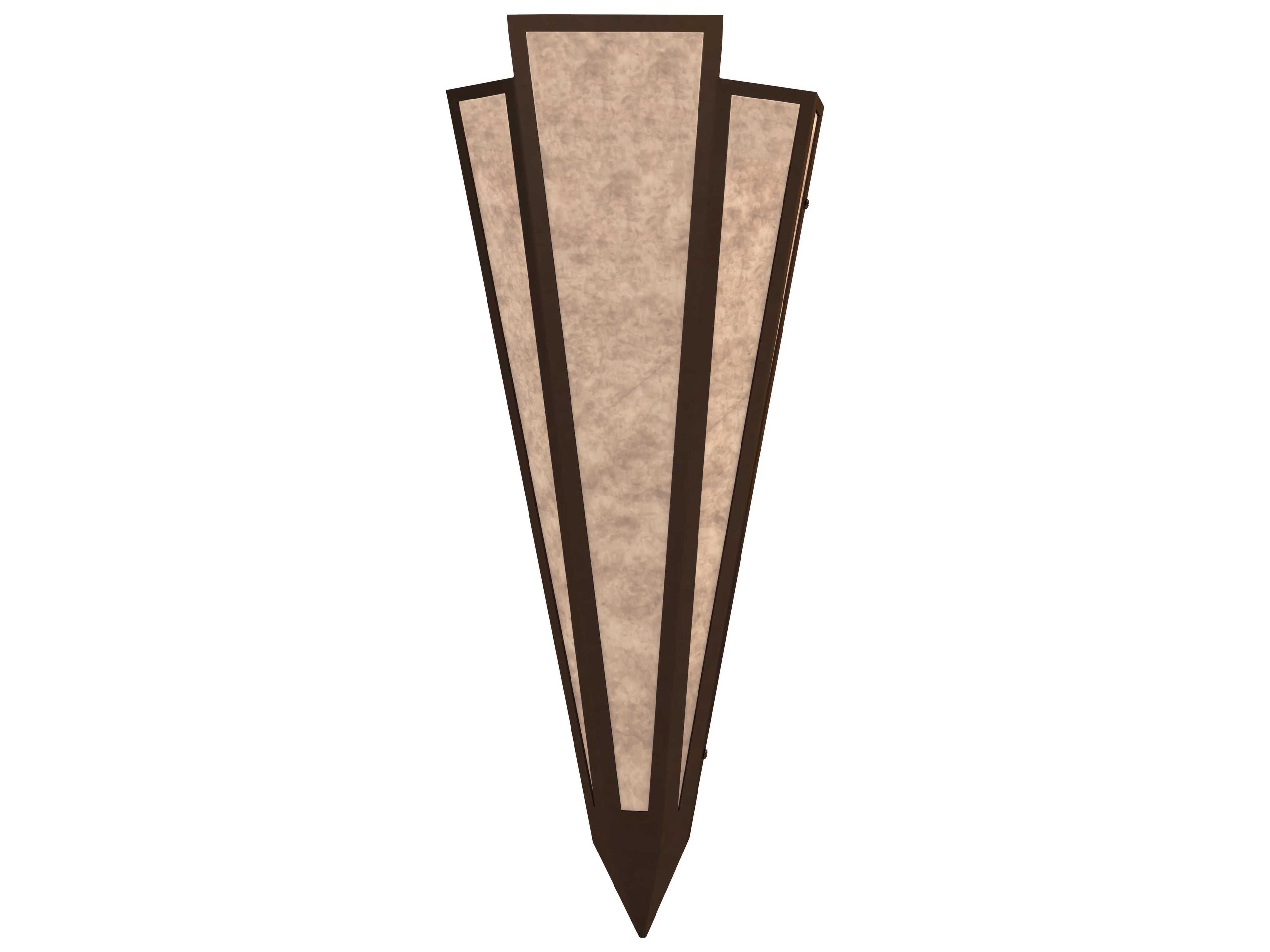 Meyda Brum 2-Light Timeless Bronze Wall Sconce