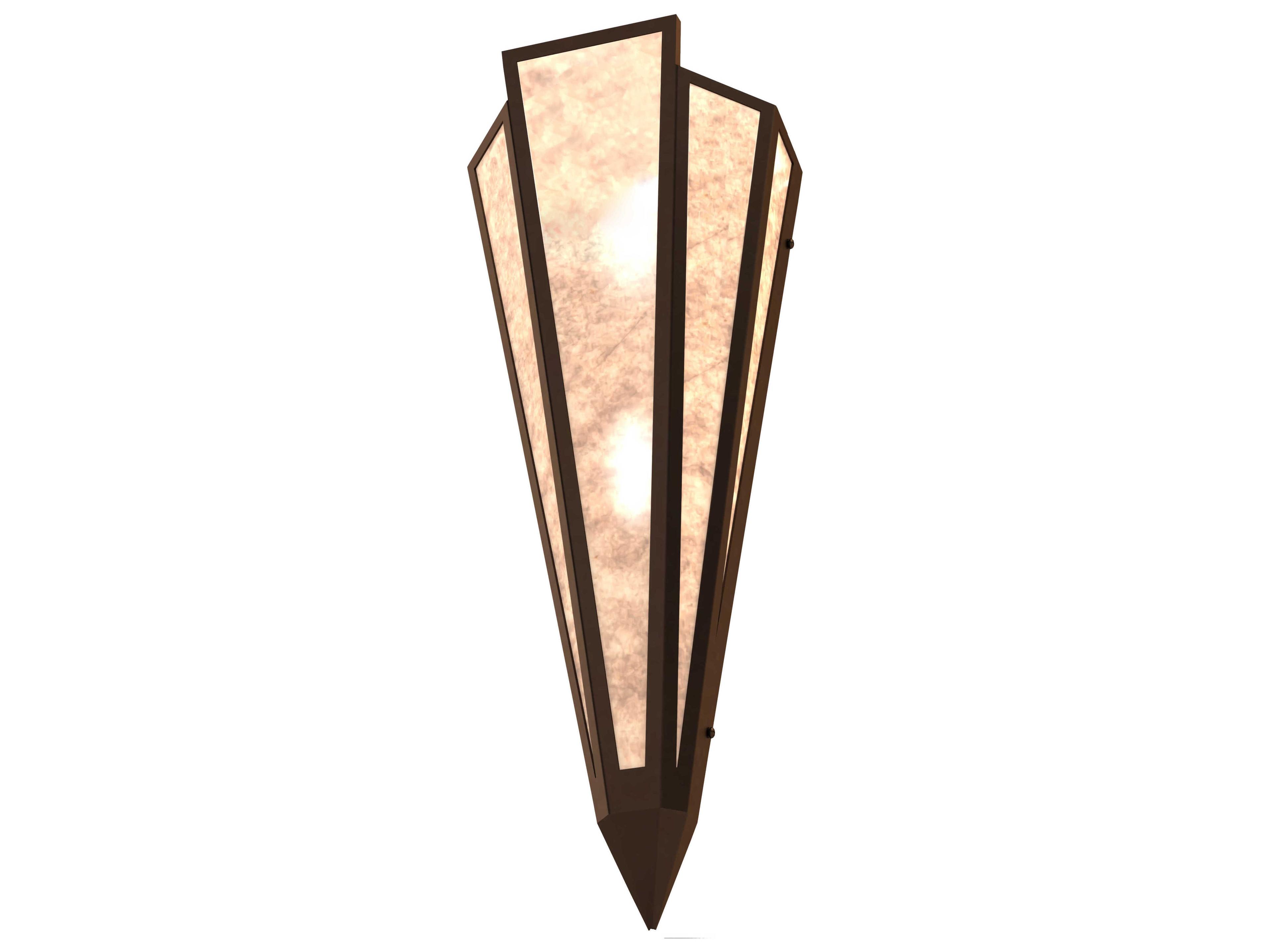 Meyda Brum 2-Light Timeless Bronze Wall Sconce