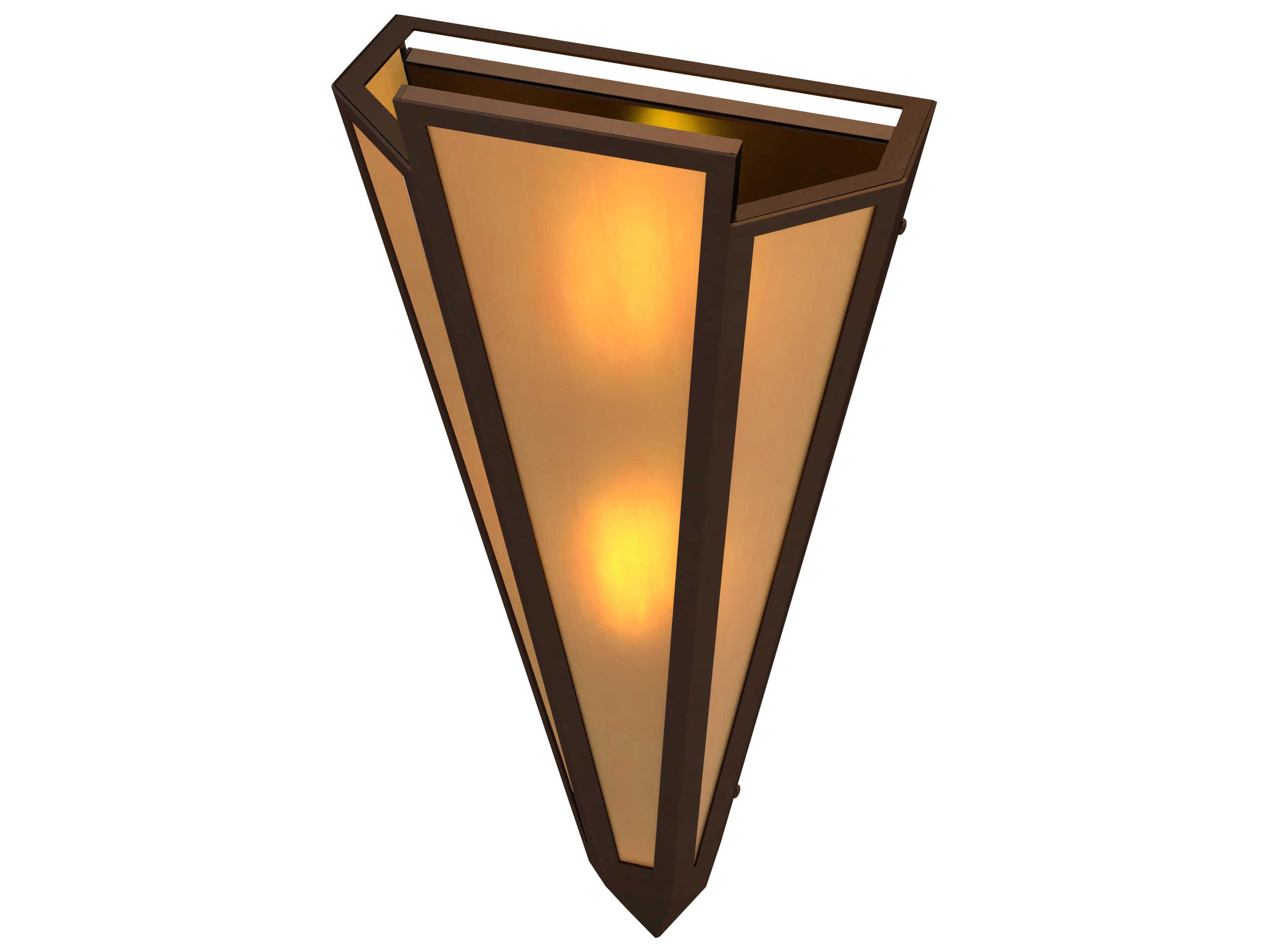 Meyda Brum 2-Light Timeless Bronze Wall Sconce