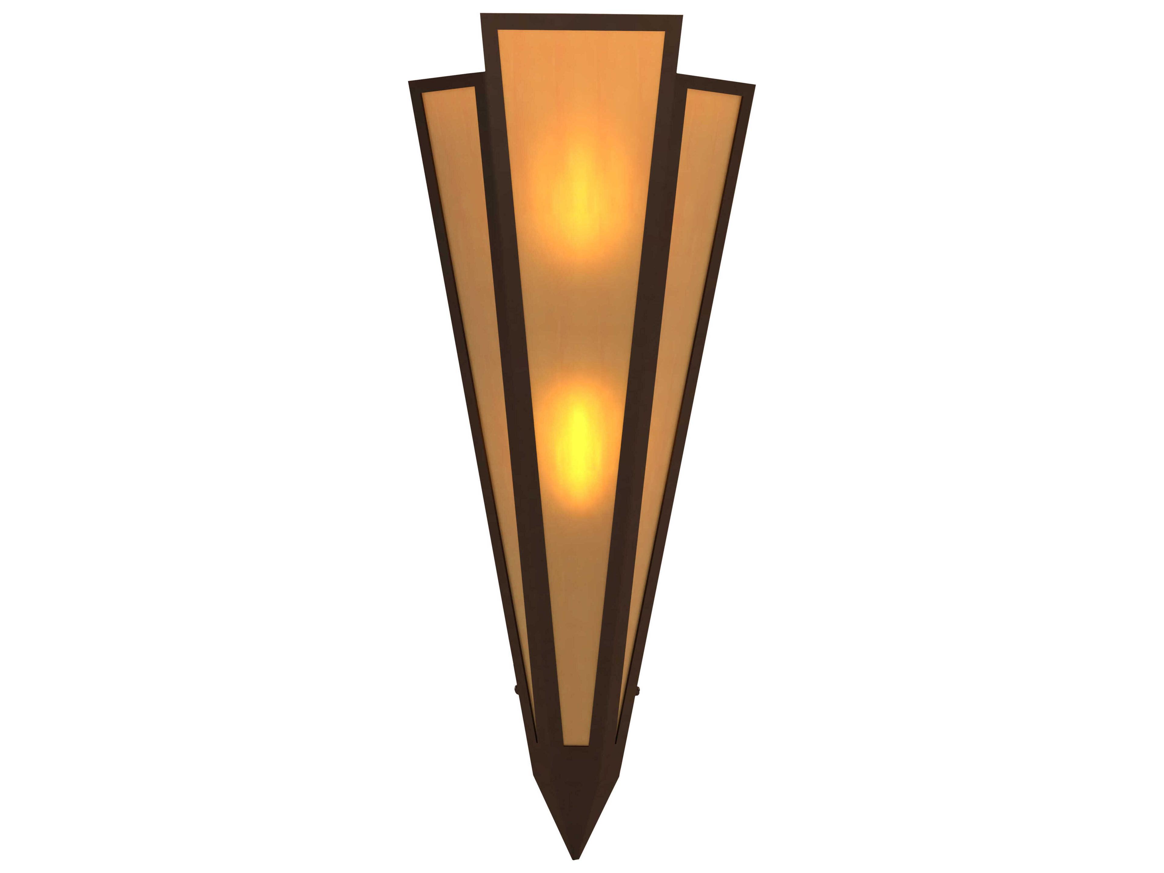 Meyda Brum 2-Light Timeless Bronze Wall Sconce