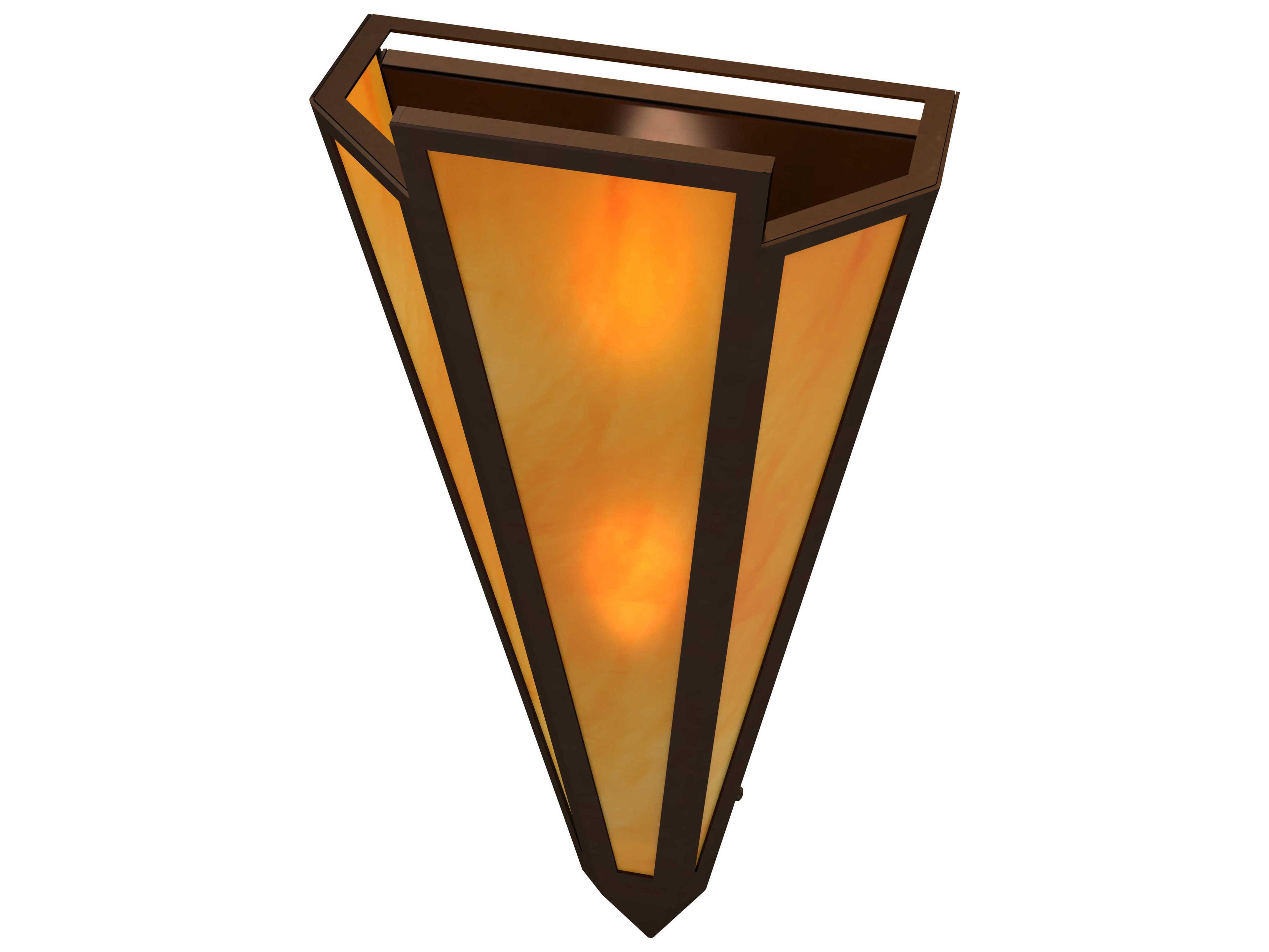 Meyda Brum 2-Light Timeless Bronze Wall Sconce