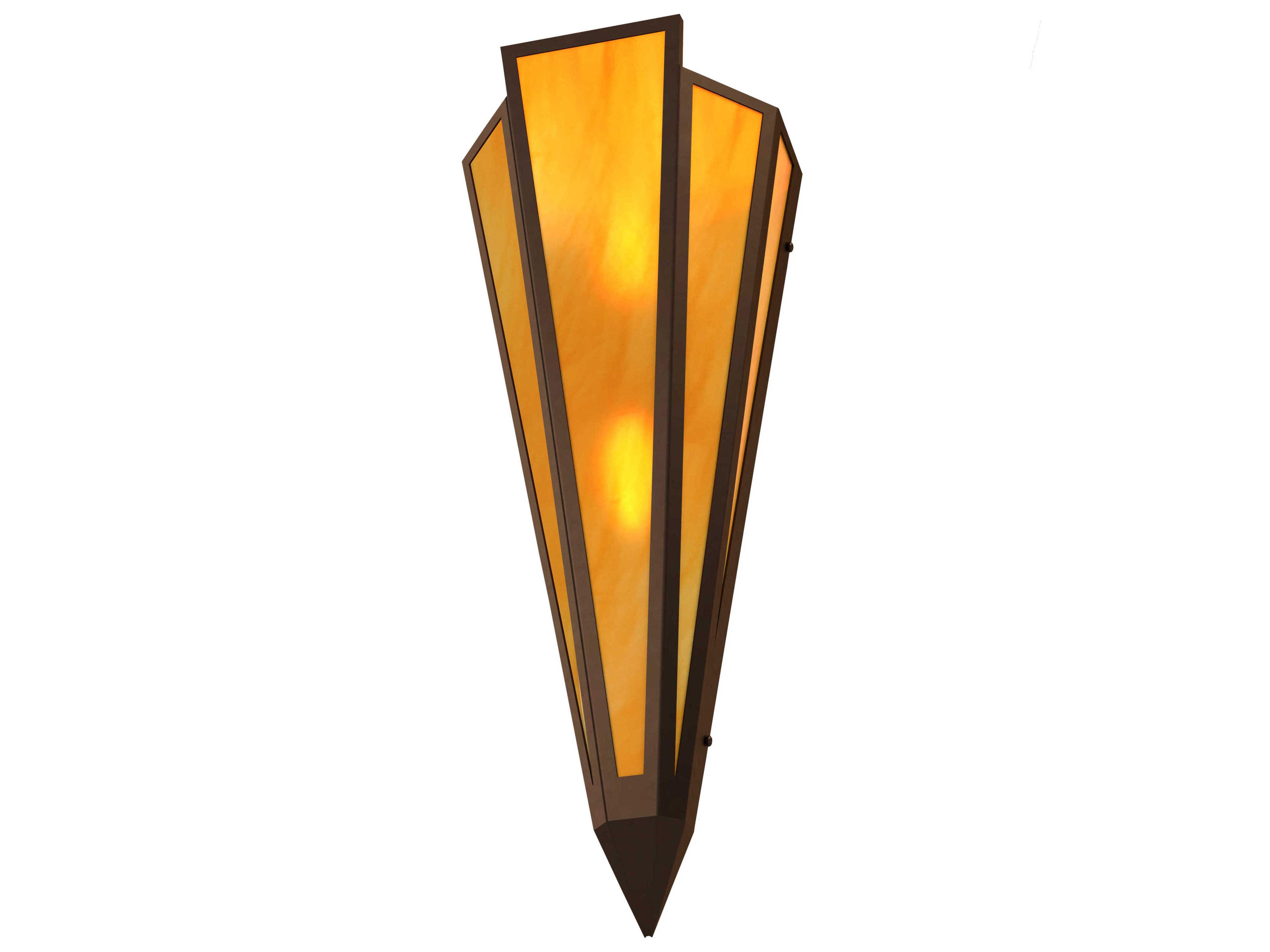 Meyda Brum 2-Light Timeless Bronze Wall Sconce