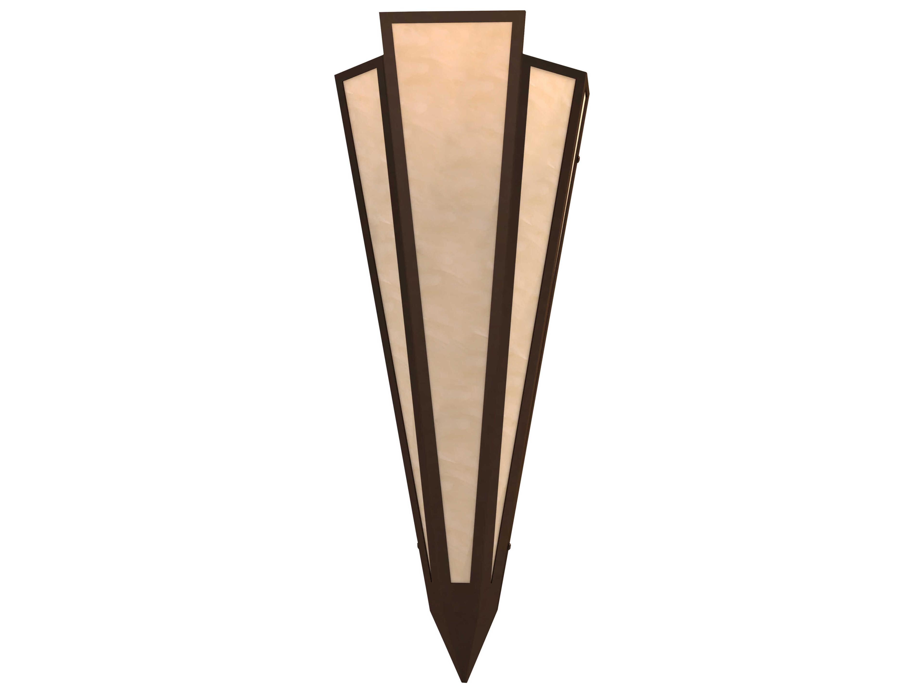 Meyda Brum 2-Light Timeless Bronze Wall Sconce