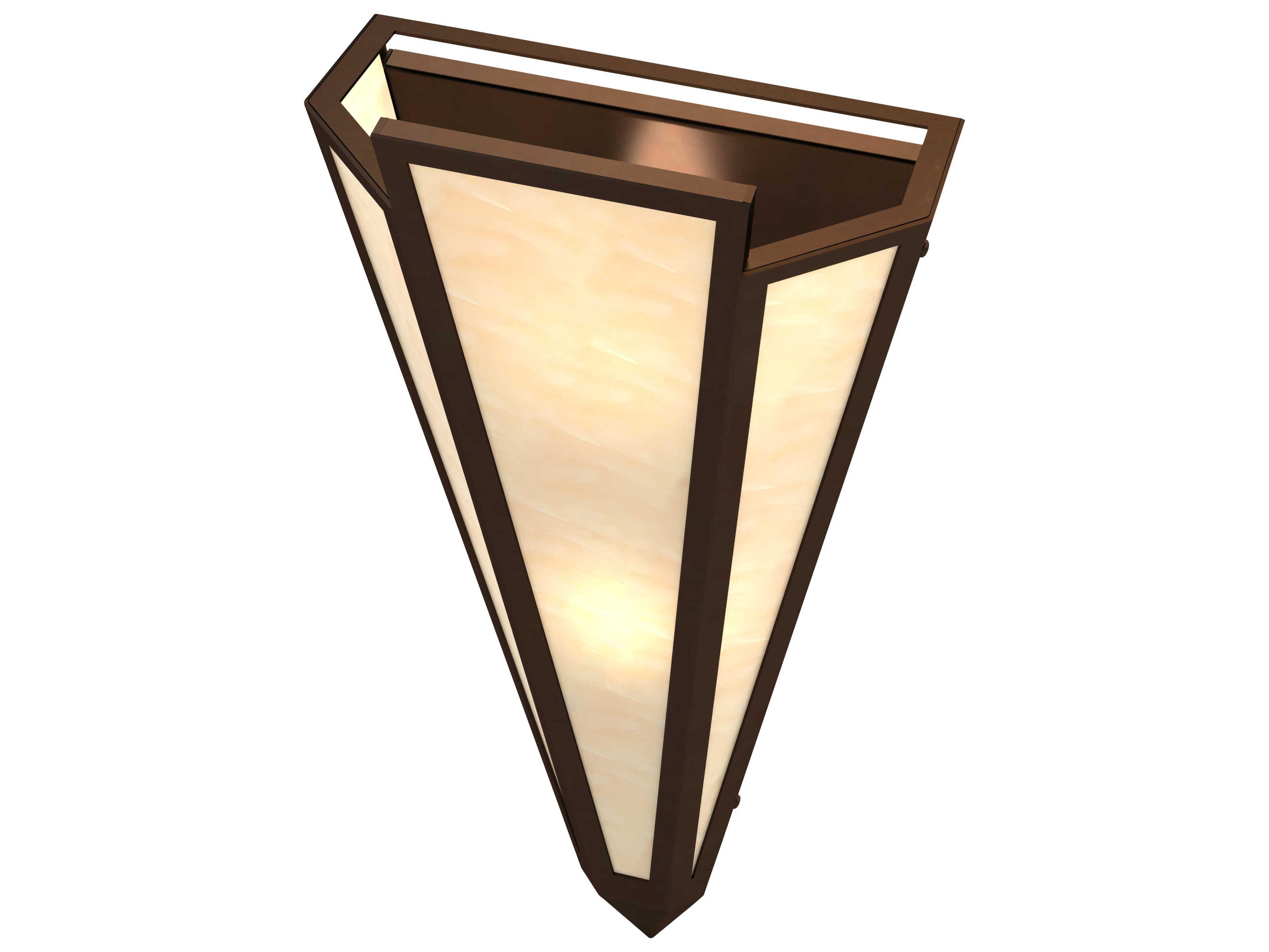 Meyda Brum 2-Light Timeless Bronze Wall Sconce