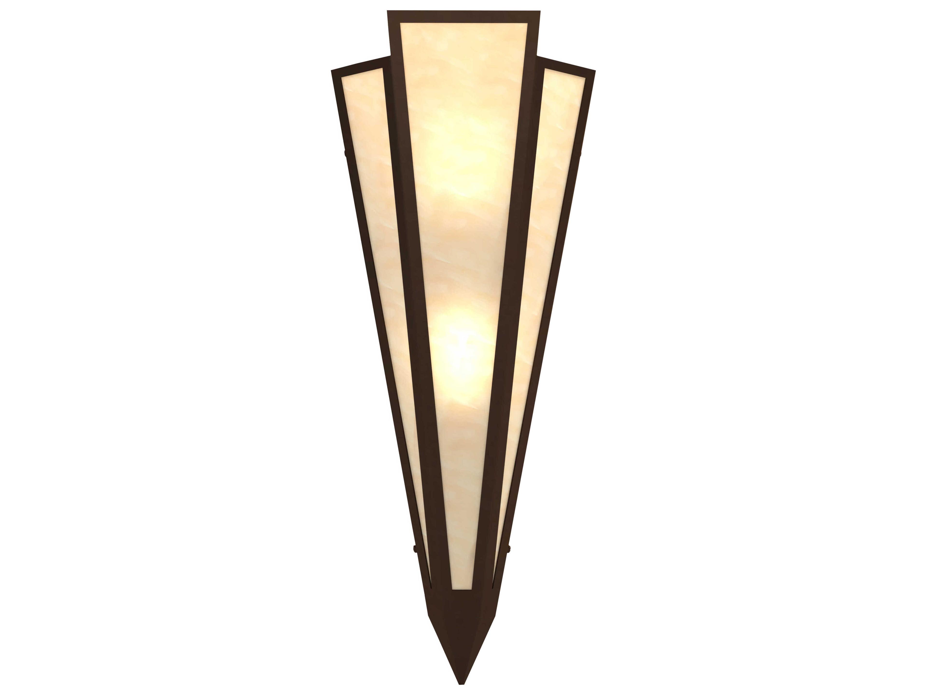 Meyda Brum 2-Light Timeless Bronze Wall Sconce