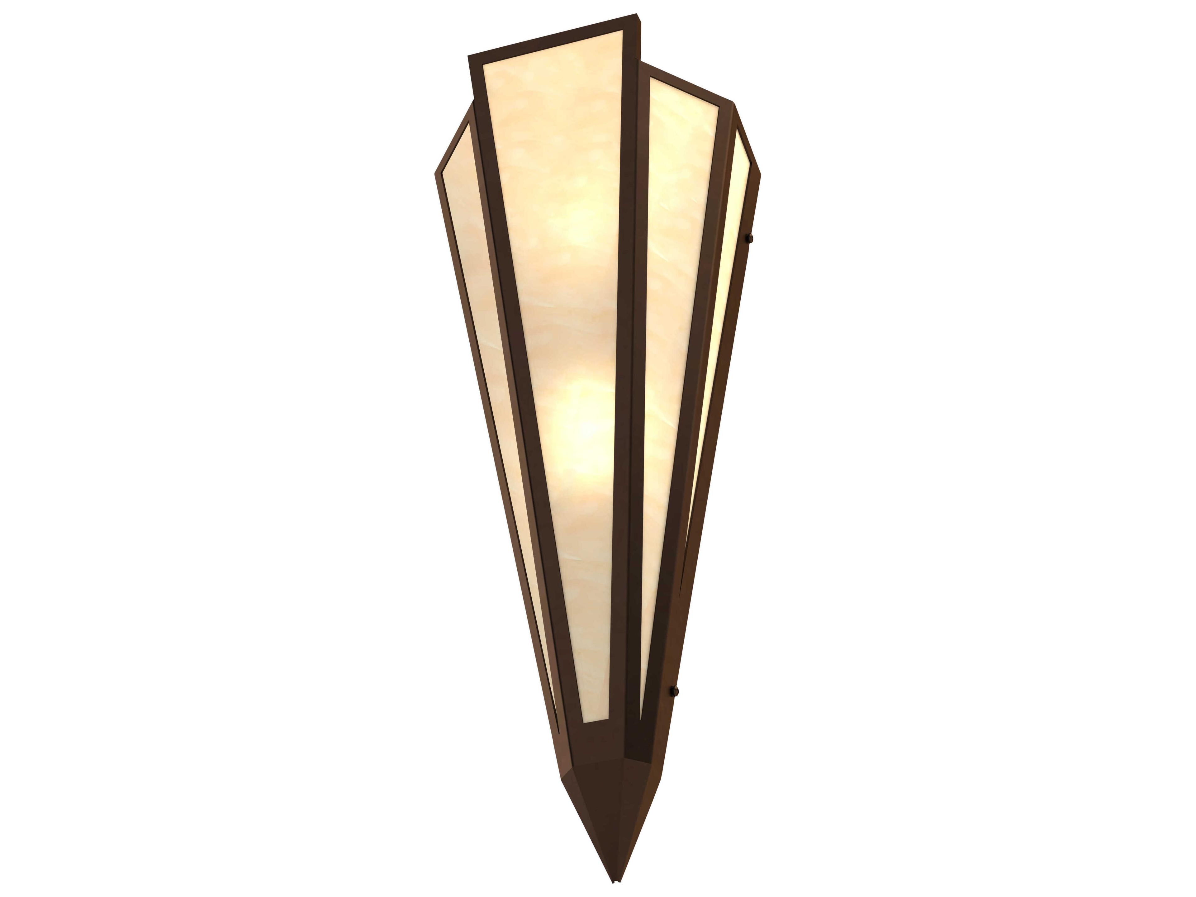 Meyda Brum 2-Light Timeless Bronze Wall Sconce
