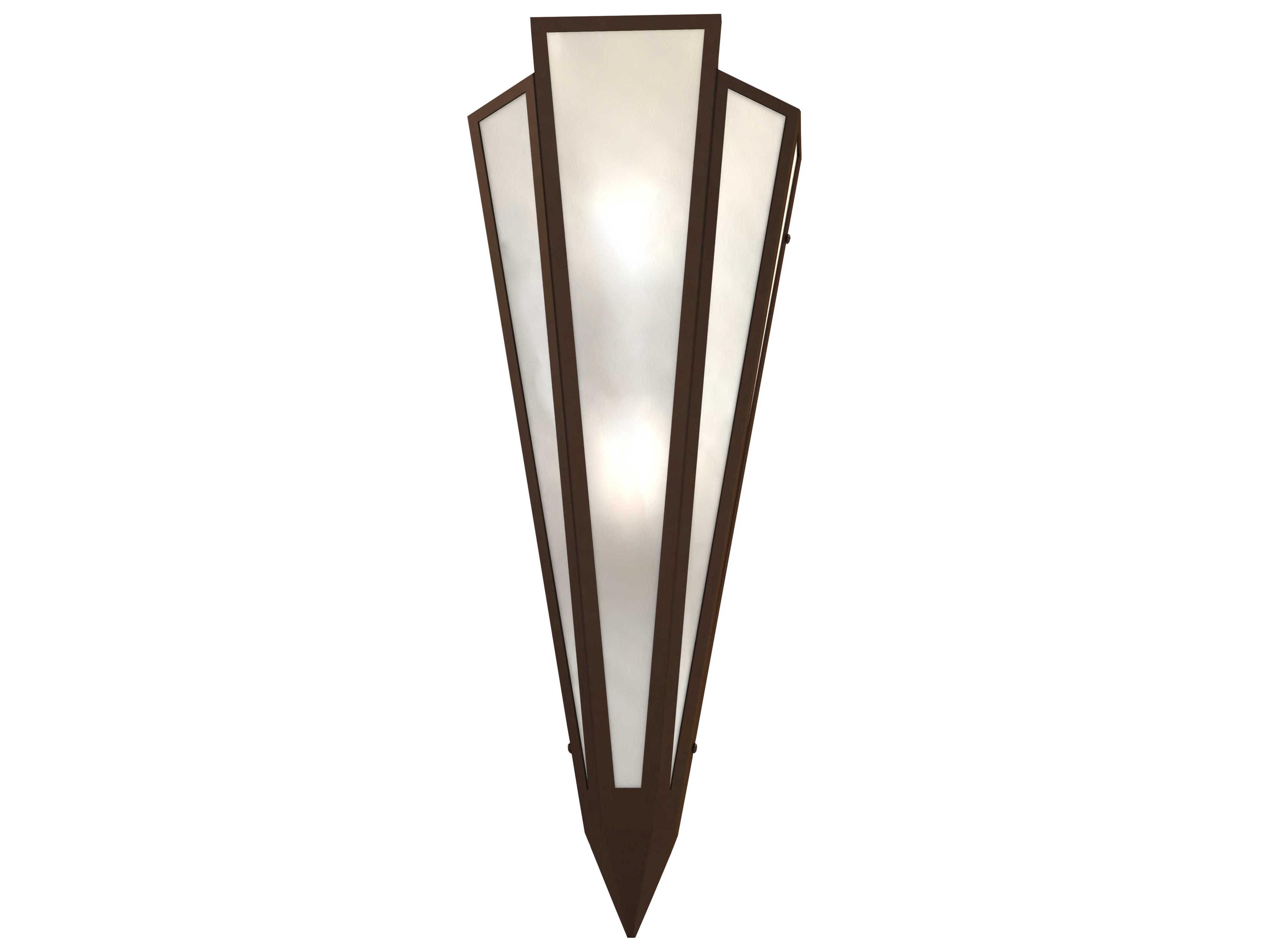 Meyda Brum 2-Light Timeless Bronze Wall Sconce