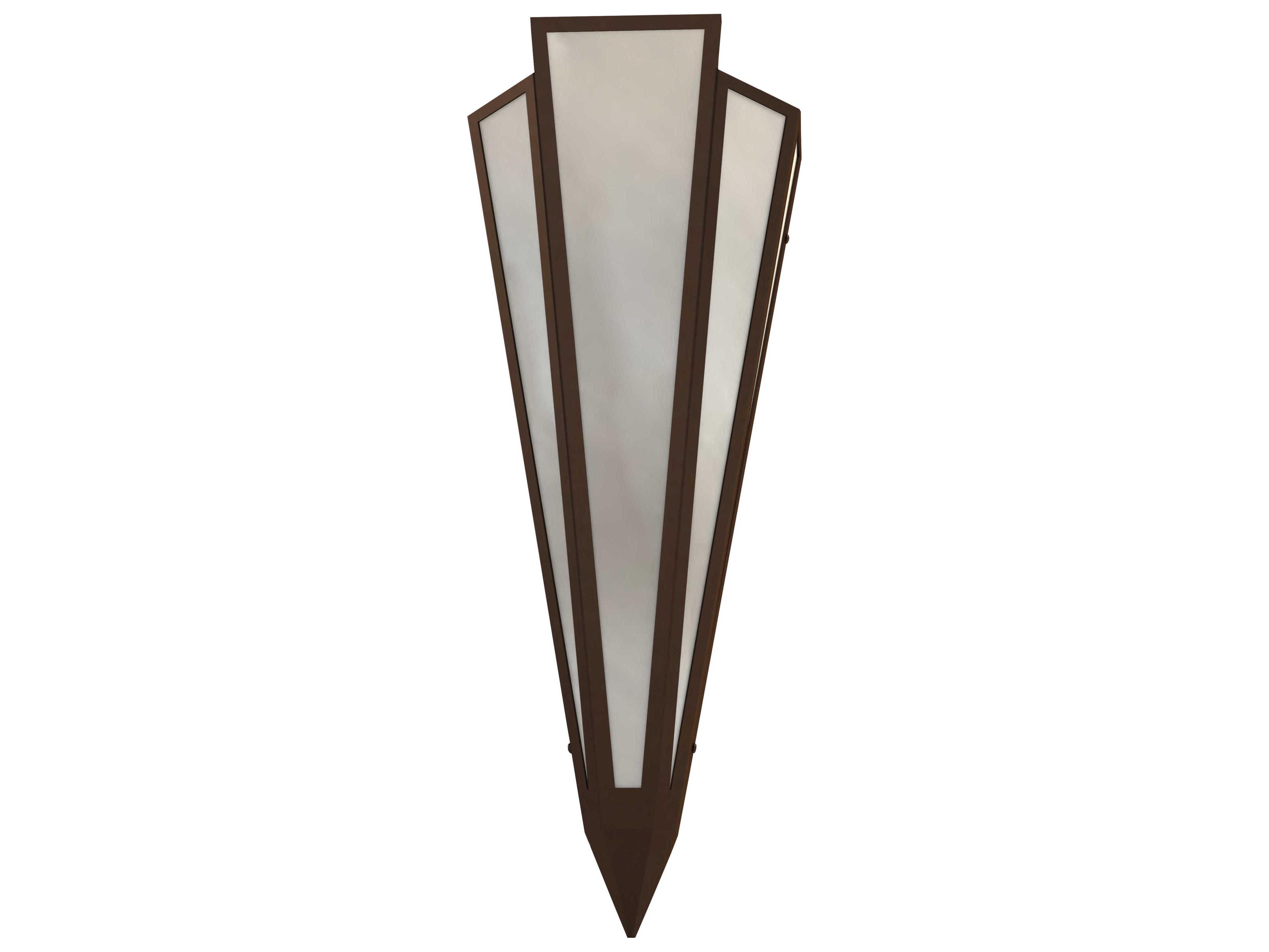 Meyda Brum 2-Light Timeless Bronze Wall Sconce