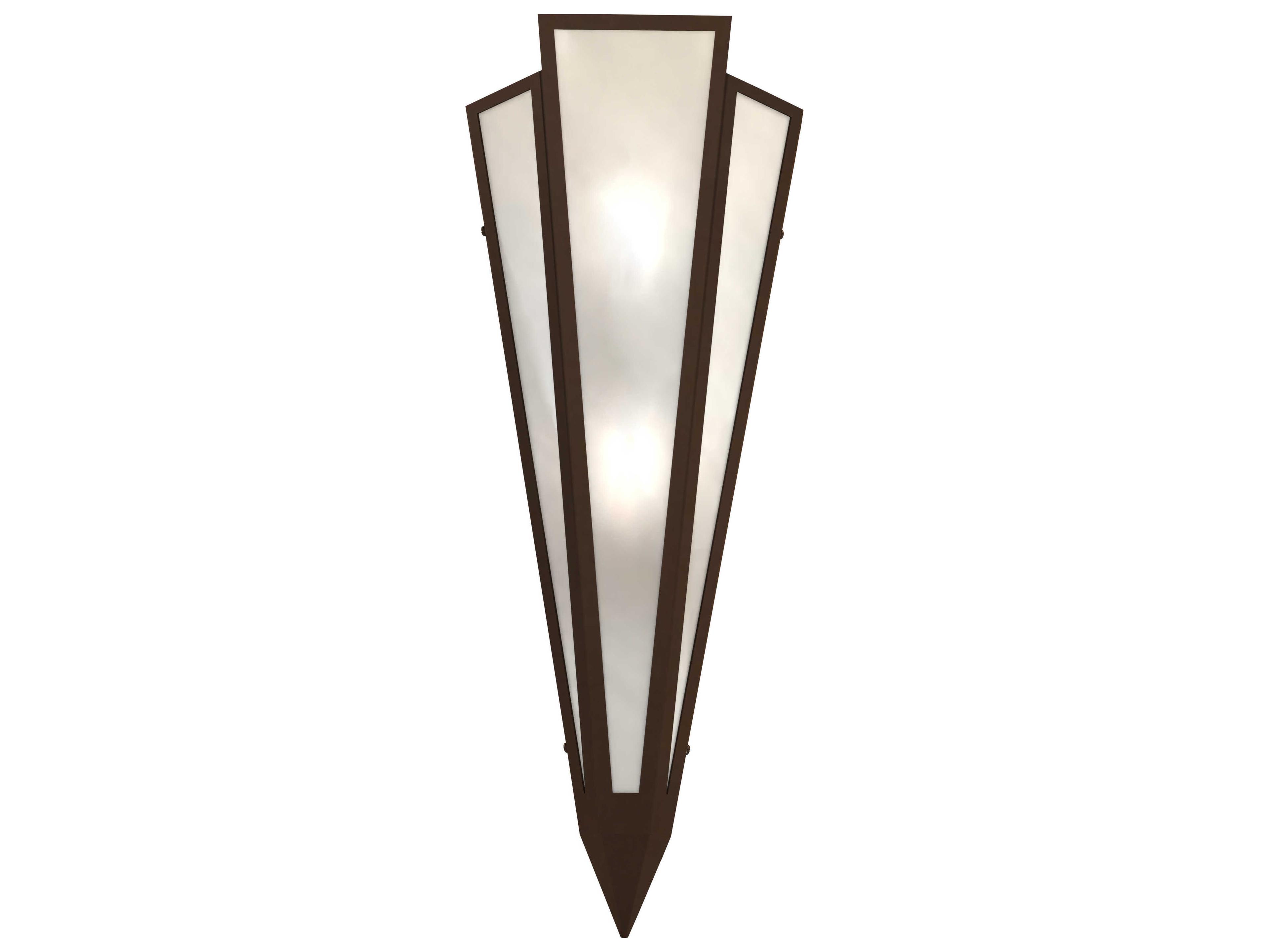 Meyda Brum 2-Light Timeless Bronze Wall Sconce
