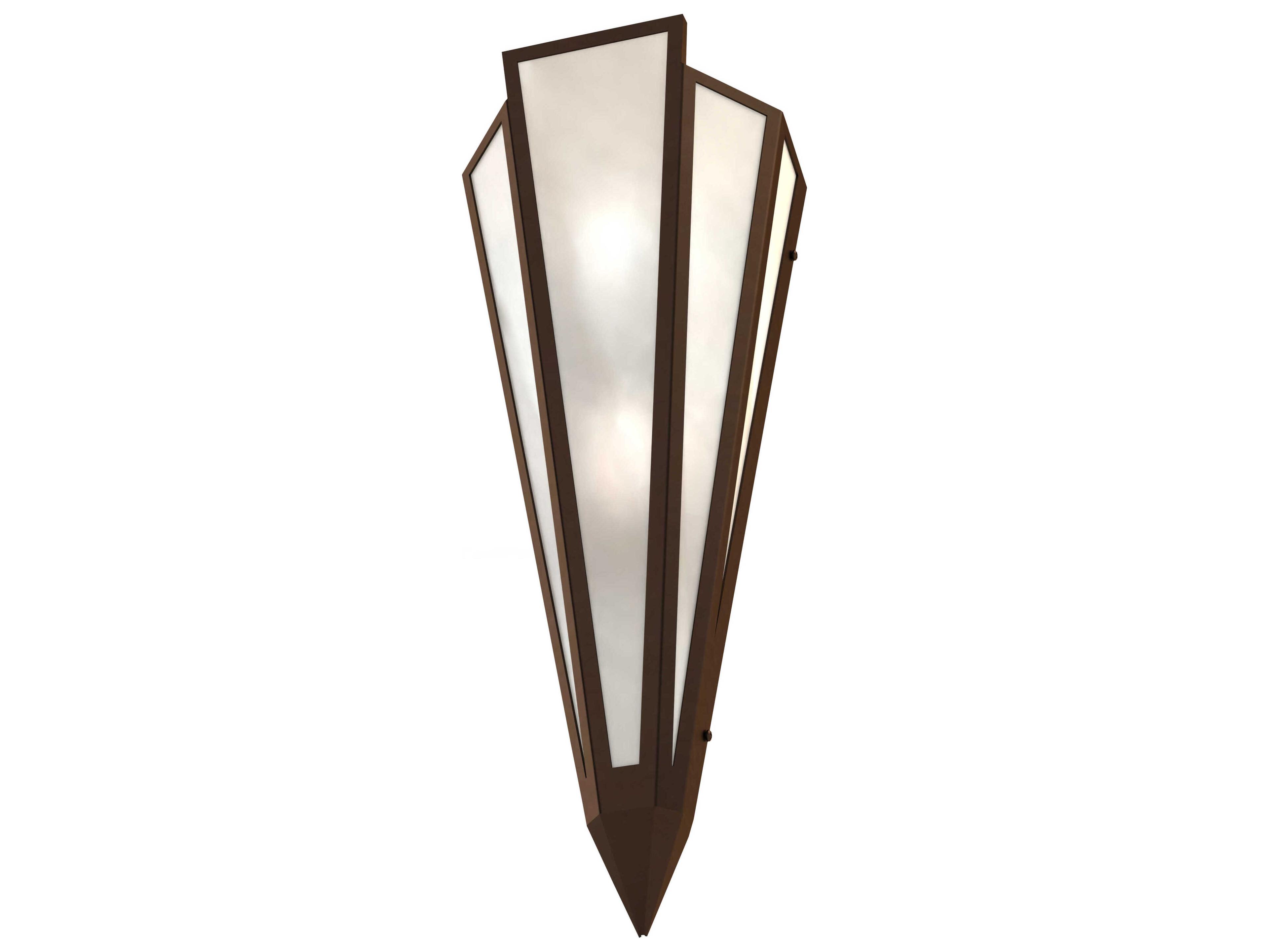 Meyda Brum 2-Light Timeless Bronze Wall Sconce