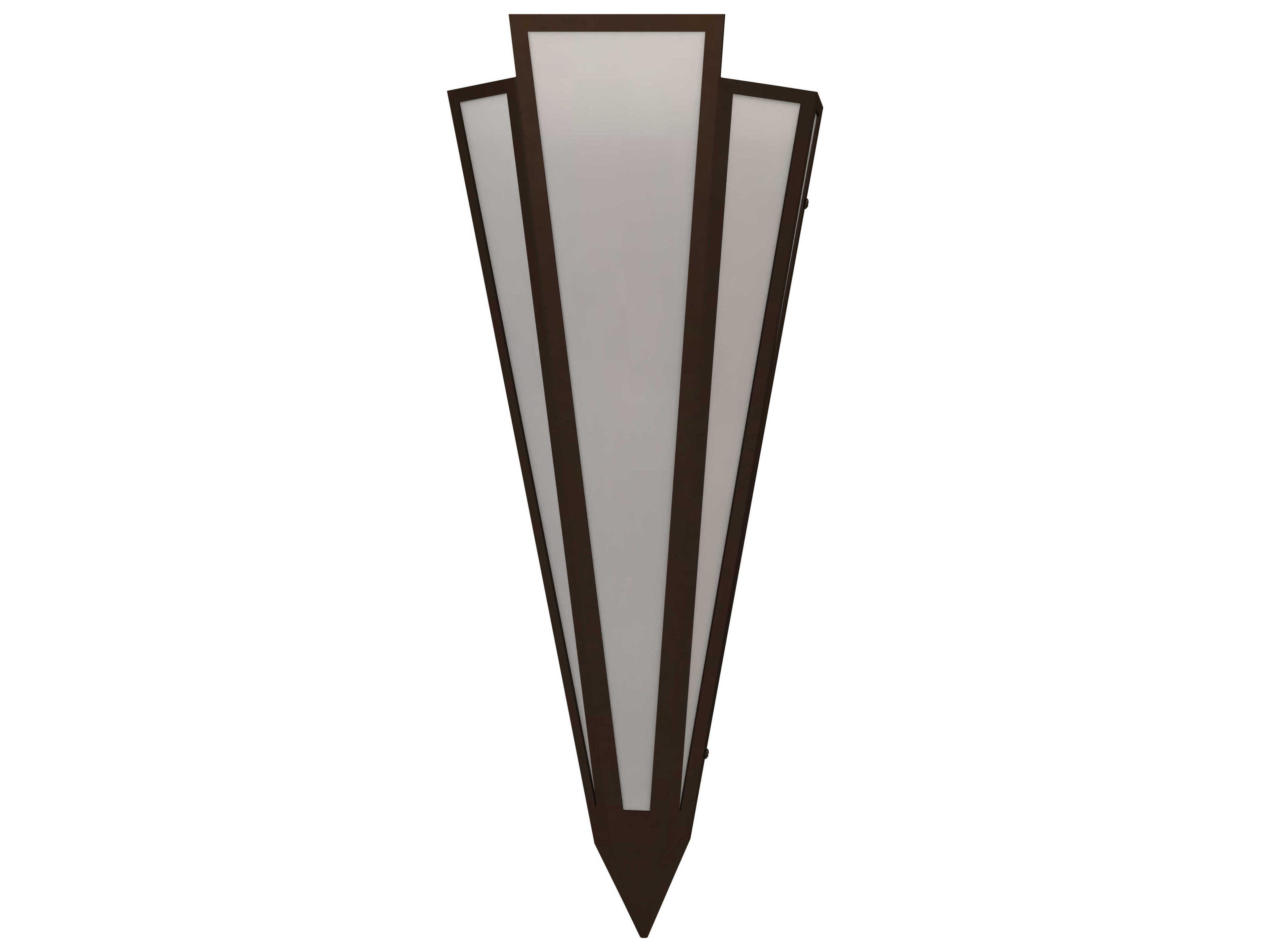 Meyda Brum 2-Light Timeless Bronze Wall Sconce