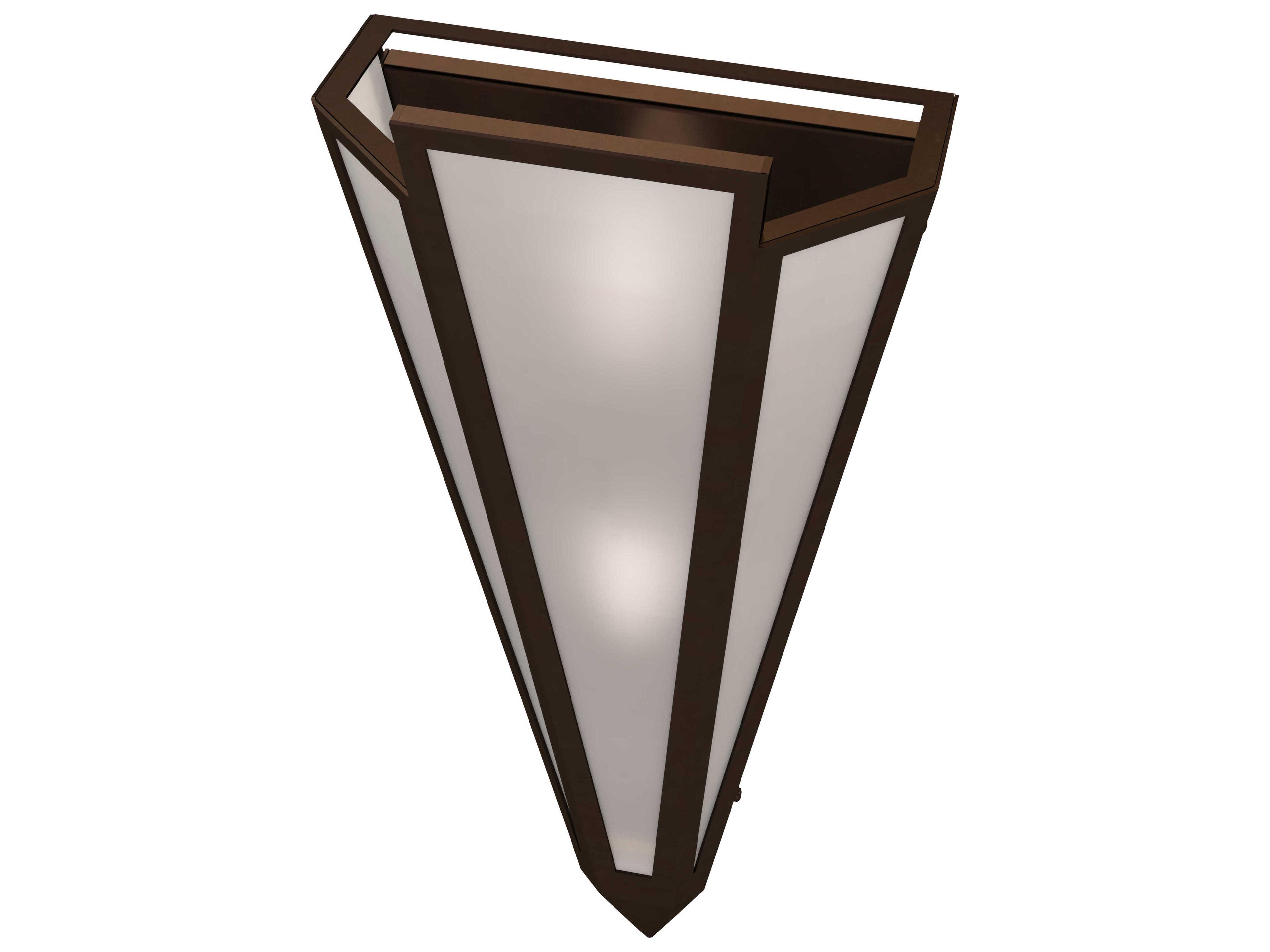 Meyda Brum 2-Light Timeless Bronze Wall Sconce