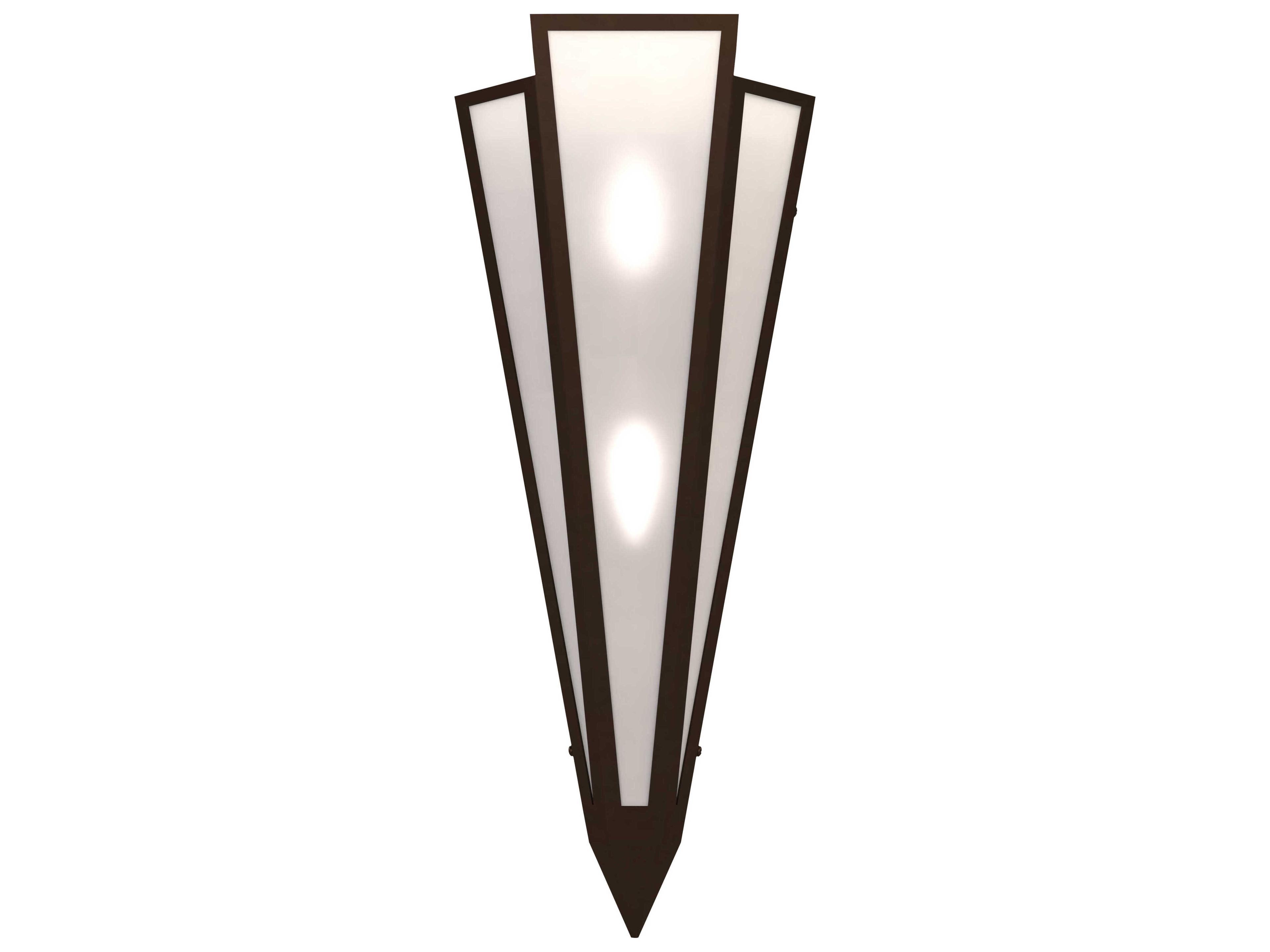 Meyda Brum 2-Light Timeless Bronze Wall Sconce