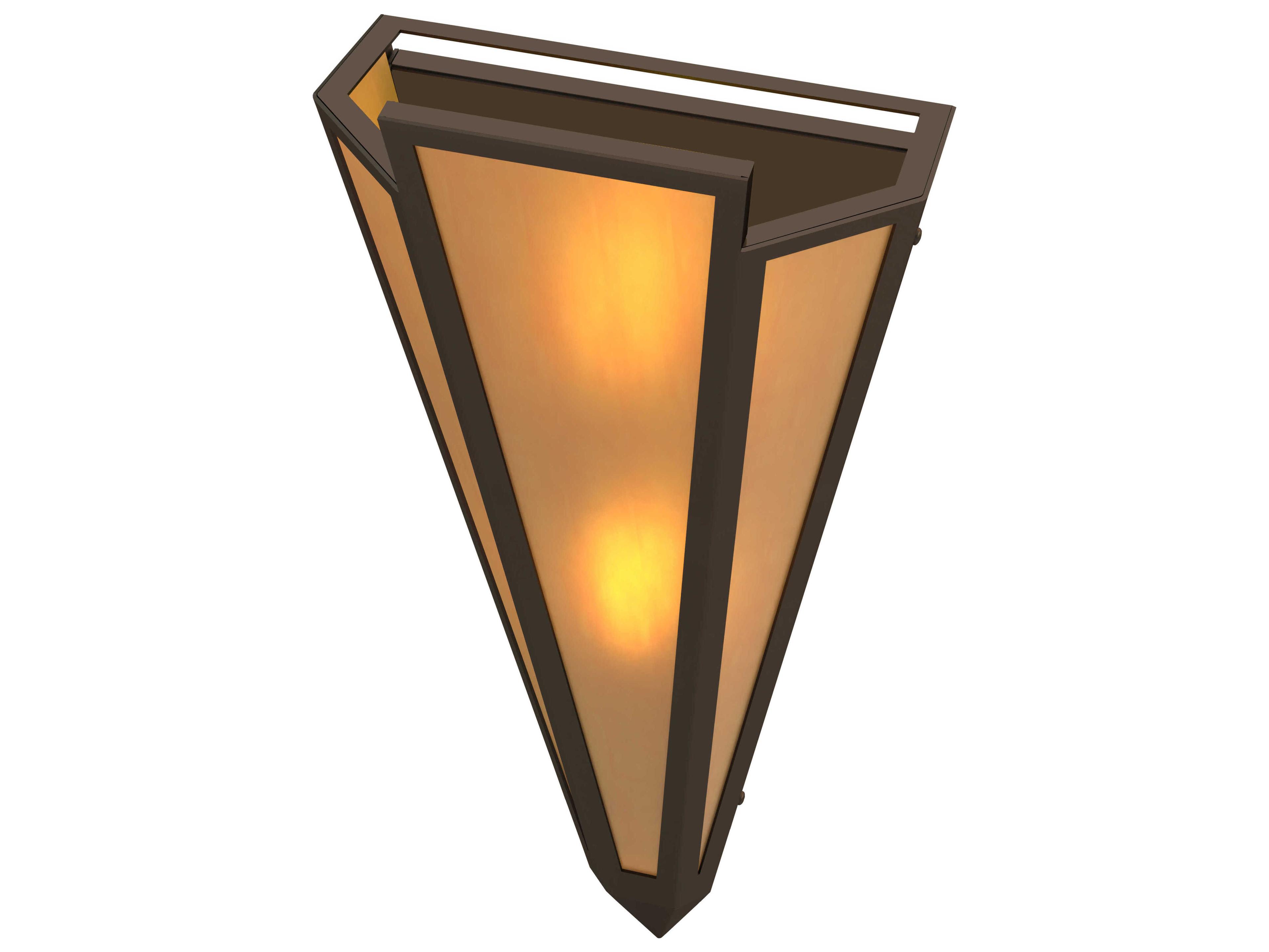 Meyda Brum 2-Light Oil Rubbed Bronze Wall Sconce