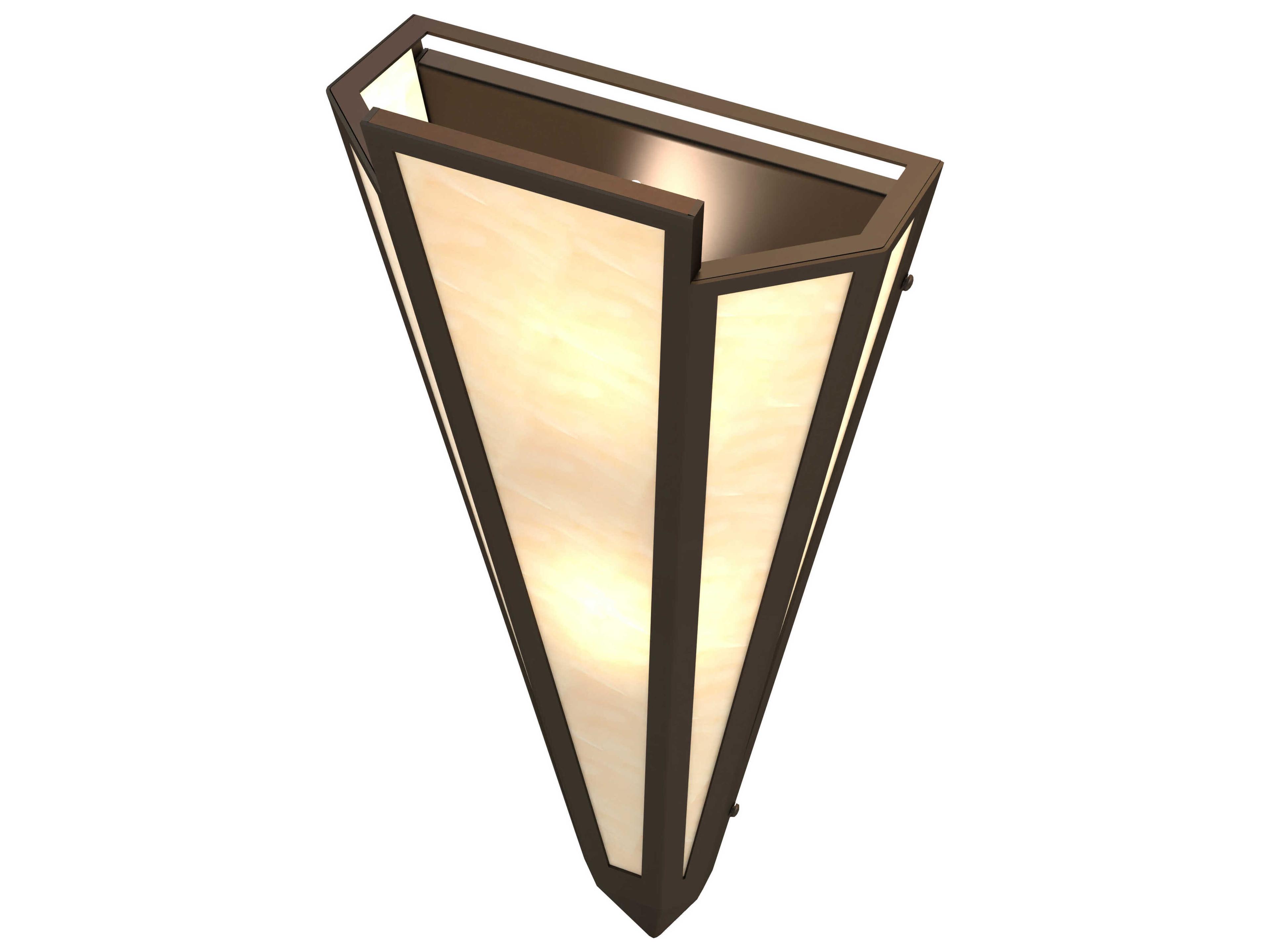 Meyda Brum 2-Light Oil Rubbed Bronze Wall Sconce
