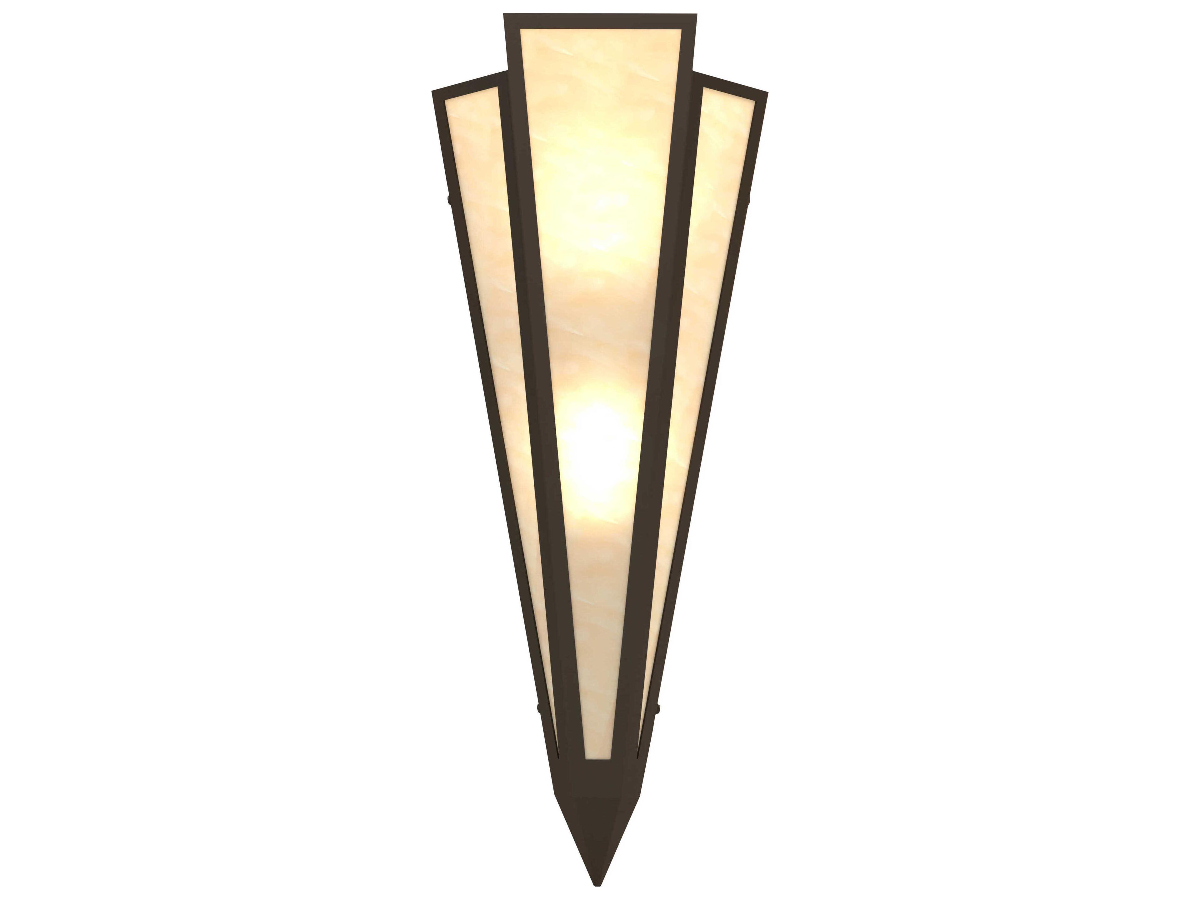 Meyda Brum 2-Light Oil Rubbed Bronze Wall Sconce