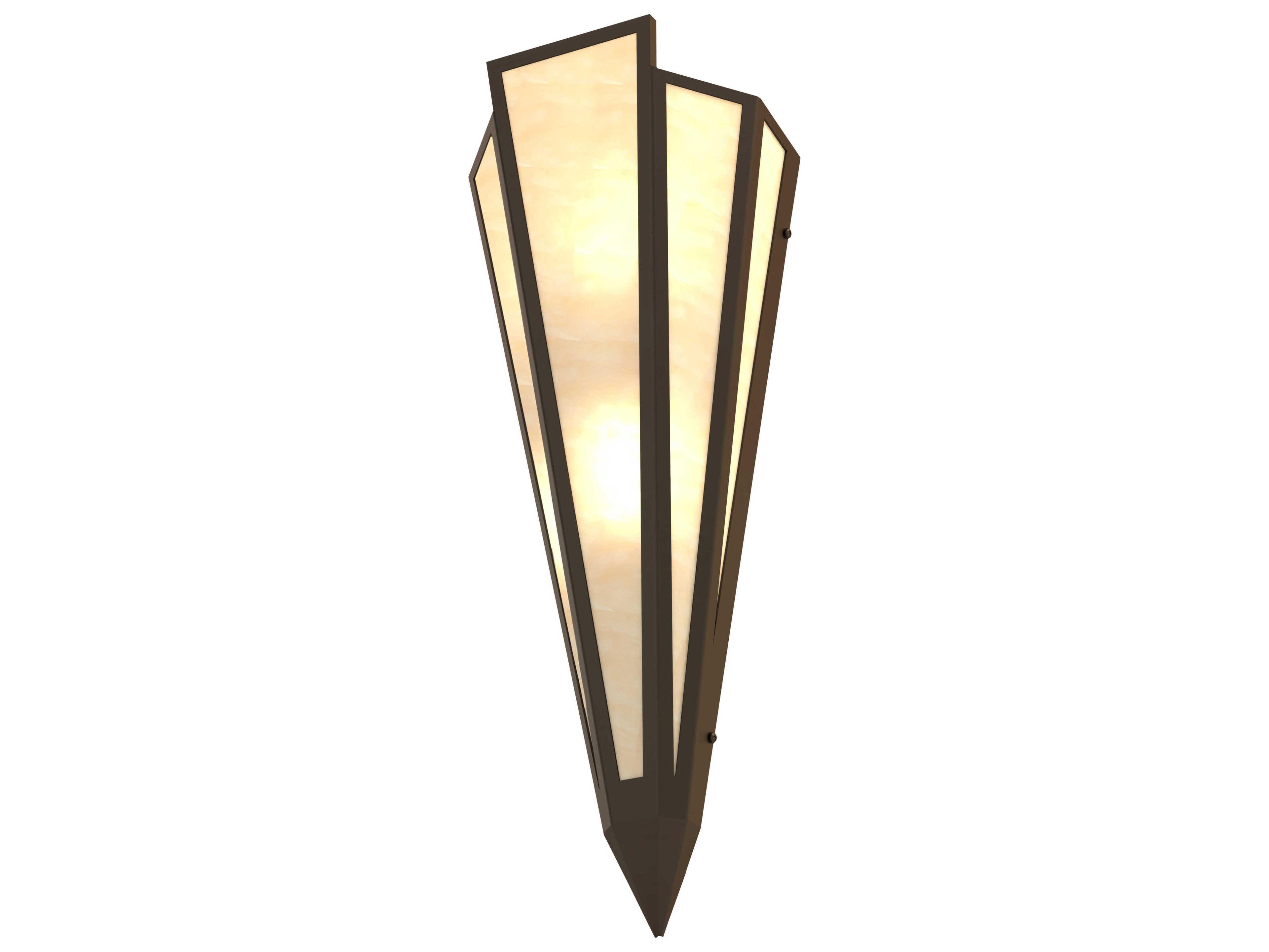 Meyda Brum 2-Light Oil Rubbed Bronze Wall Sconce