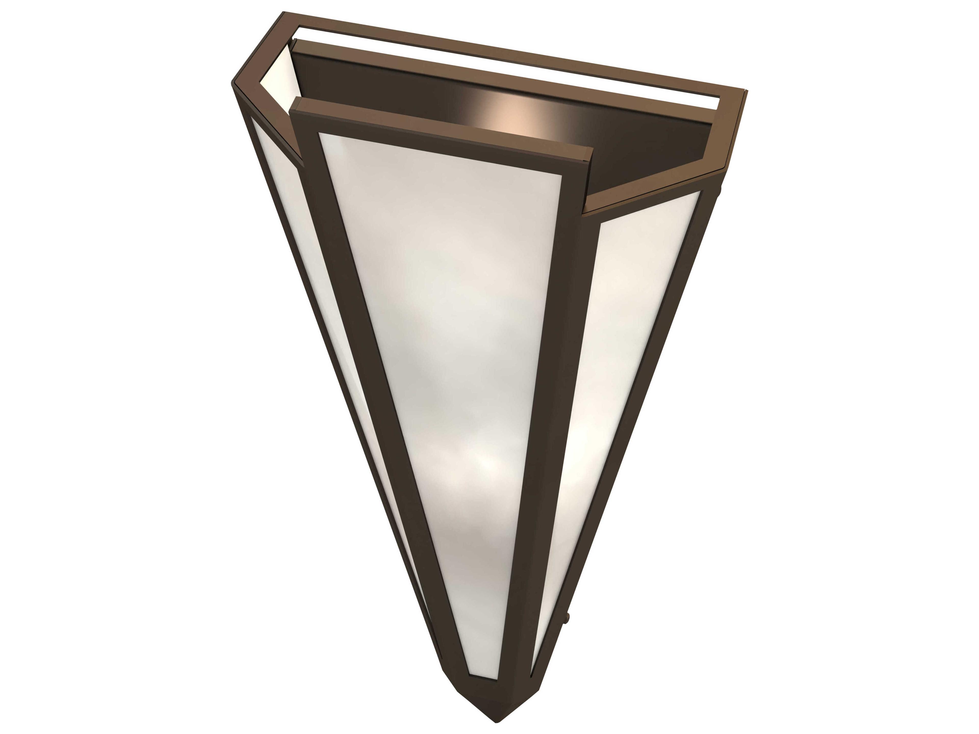 Meyda Brum 2-Light Oil Rubbed Bronze Wall Sconce