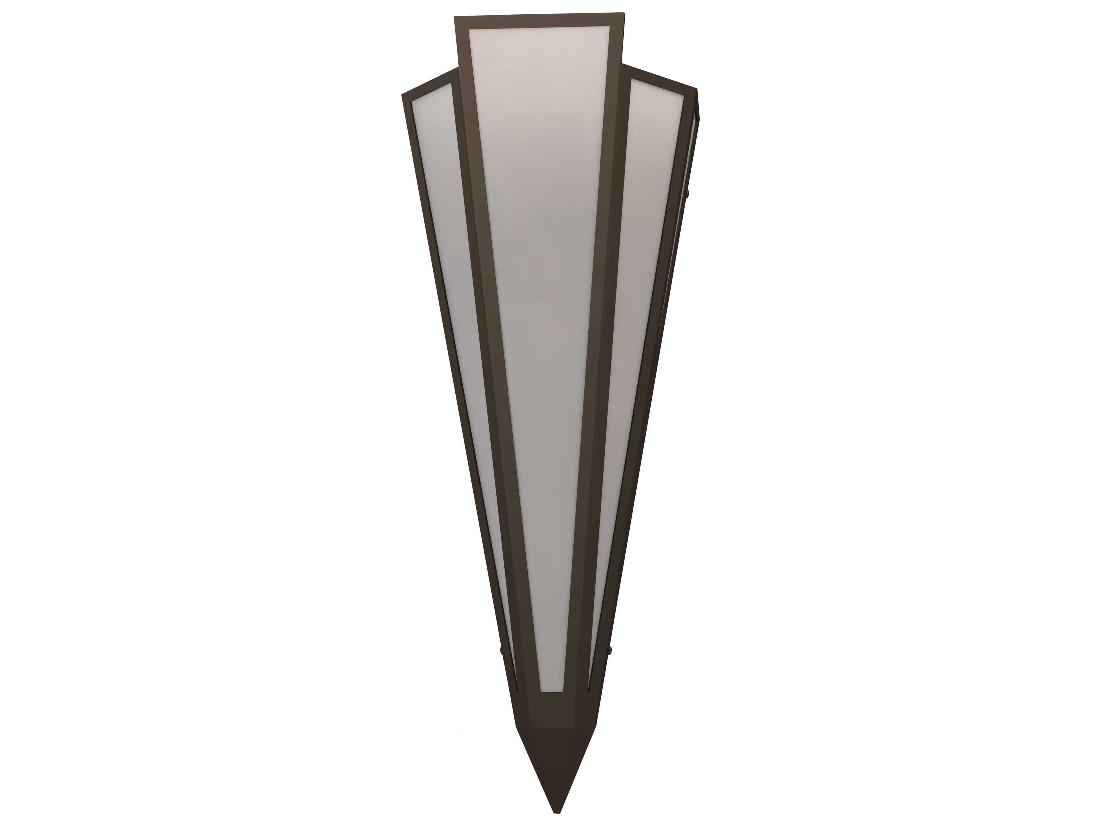 Meyda Brum 2-Light Oil Rubbed Bronze Wall Sconce