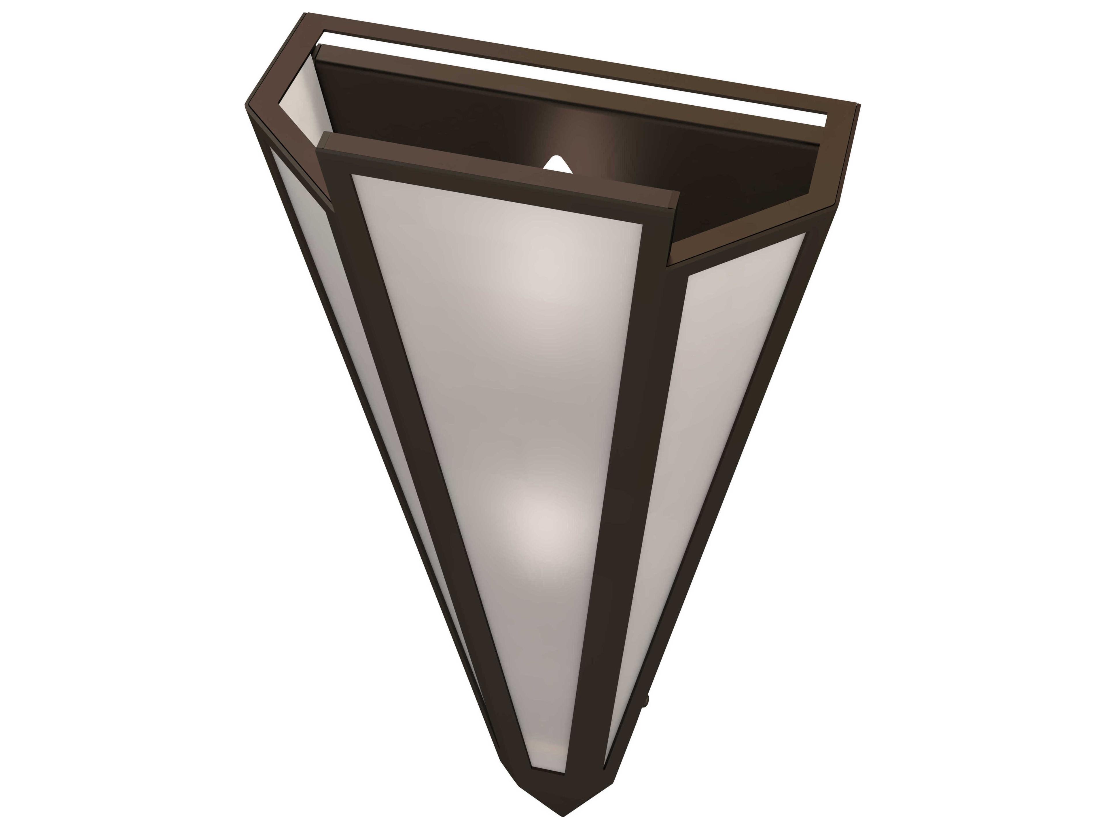 Meyda Brum 2-Light Oil Rubbed Bronze Wall Sconce