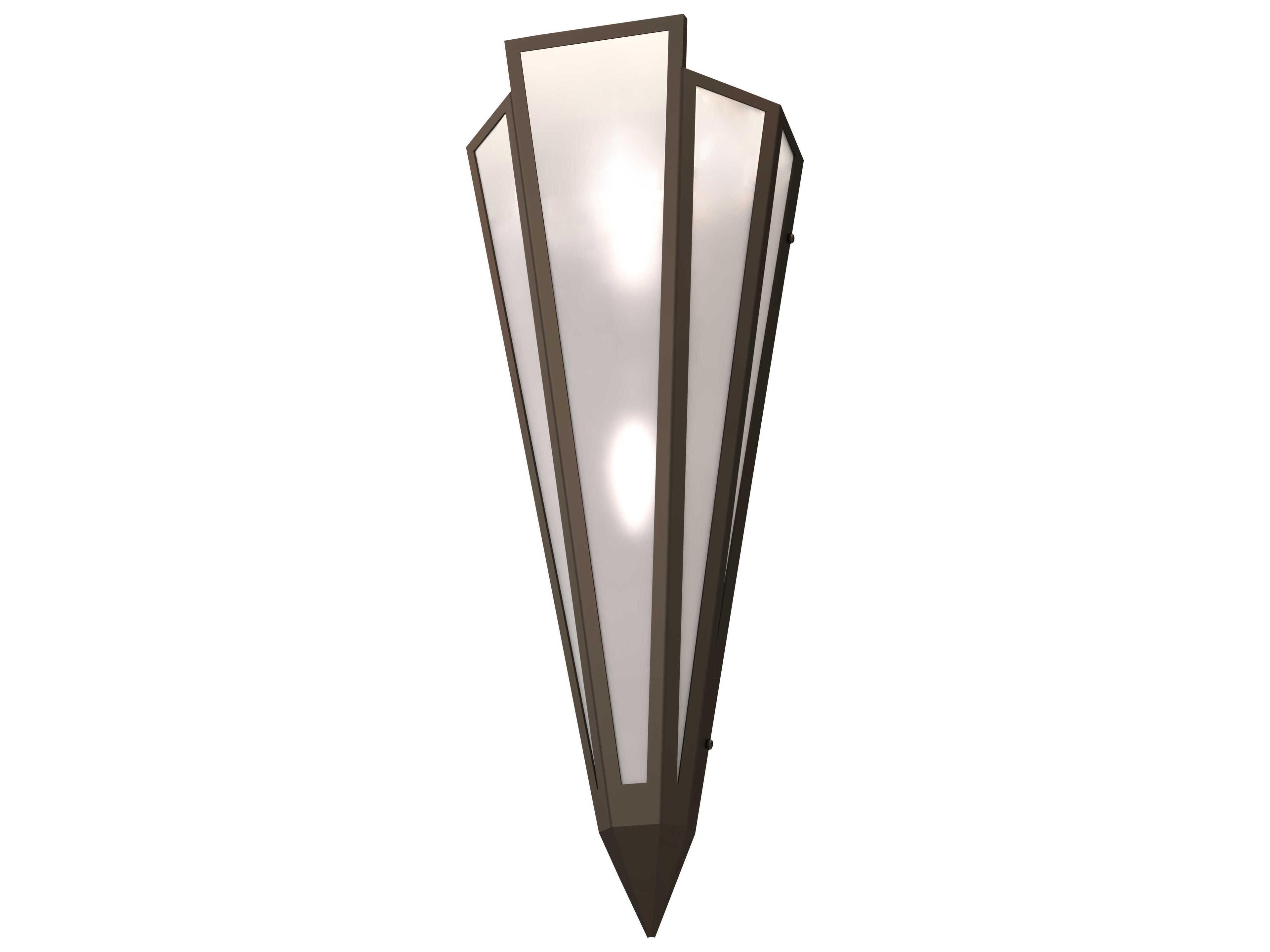 Meyda Brum 2-Light Oil Rubbed Bronze Wall Sconce