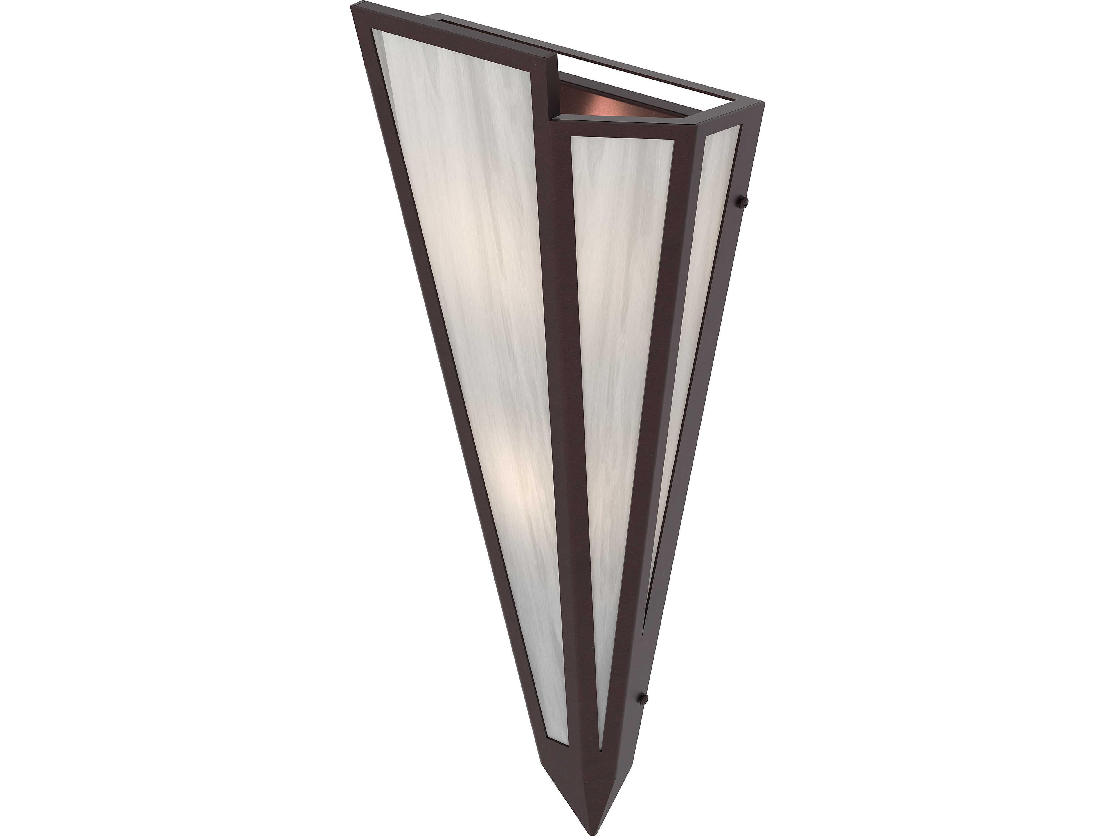 Meyda Brum 2-Light Angelwing Idalight Gray Wall Sconce