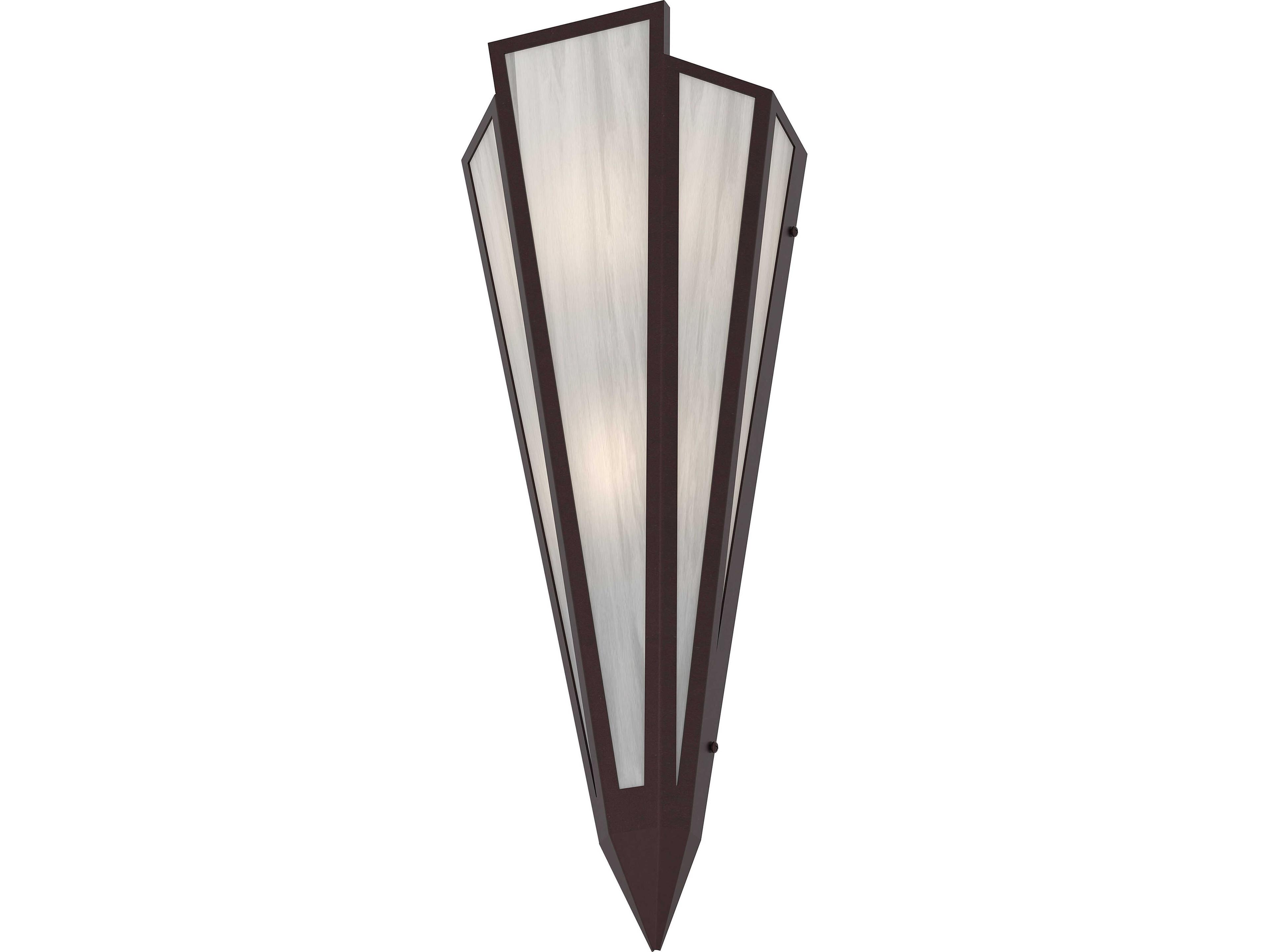 Meyda Brum 2-Light Angelwing Idalight Gray Wall Sconce