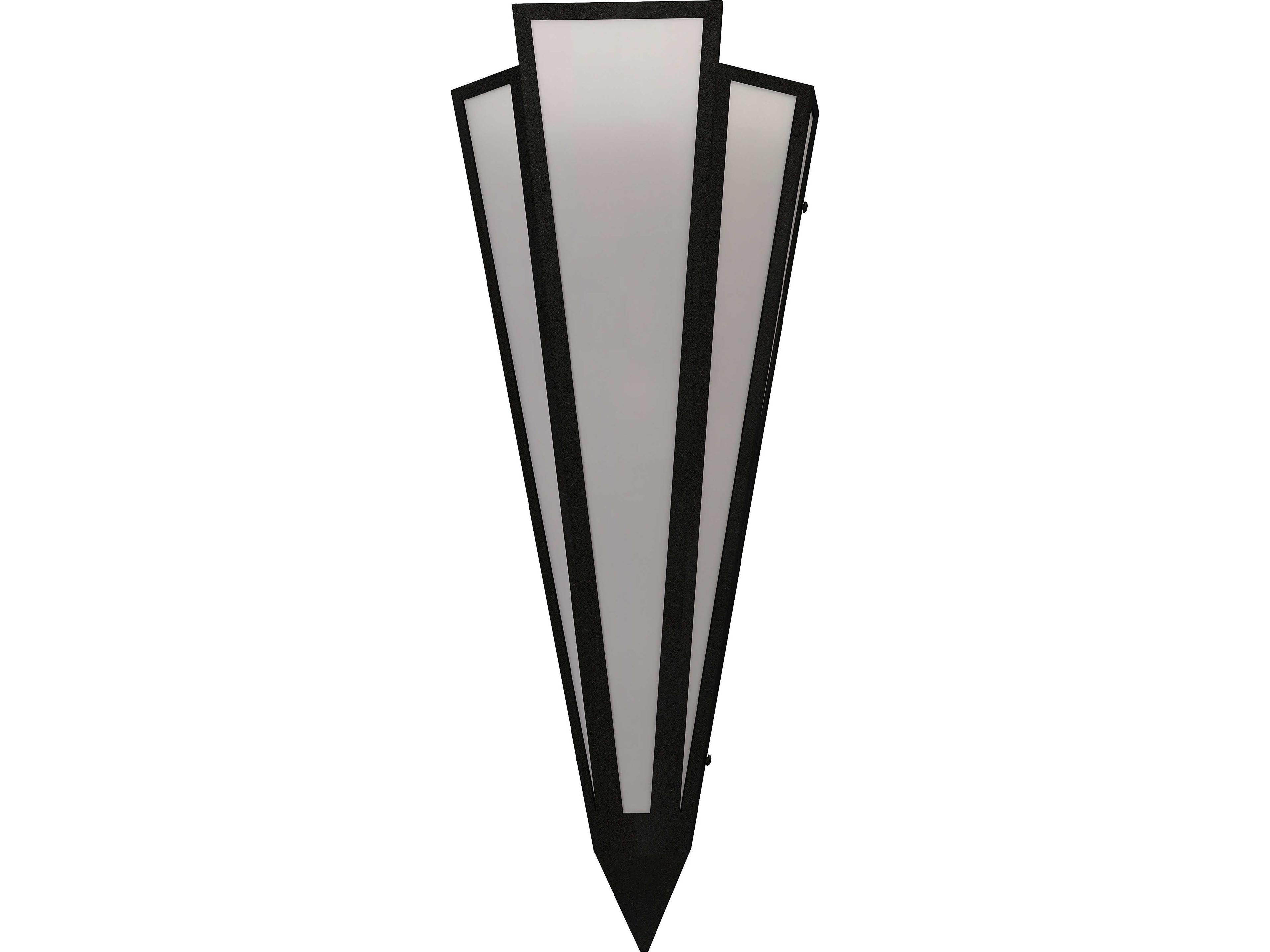 Meyda Brum 2-Light Contrail Mist Idalight White Wall Sconce