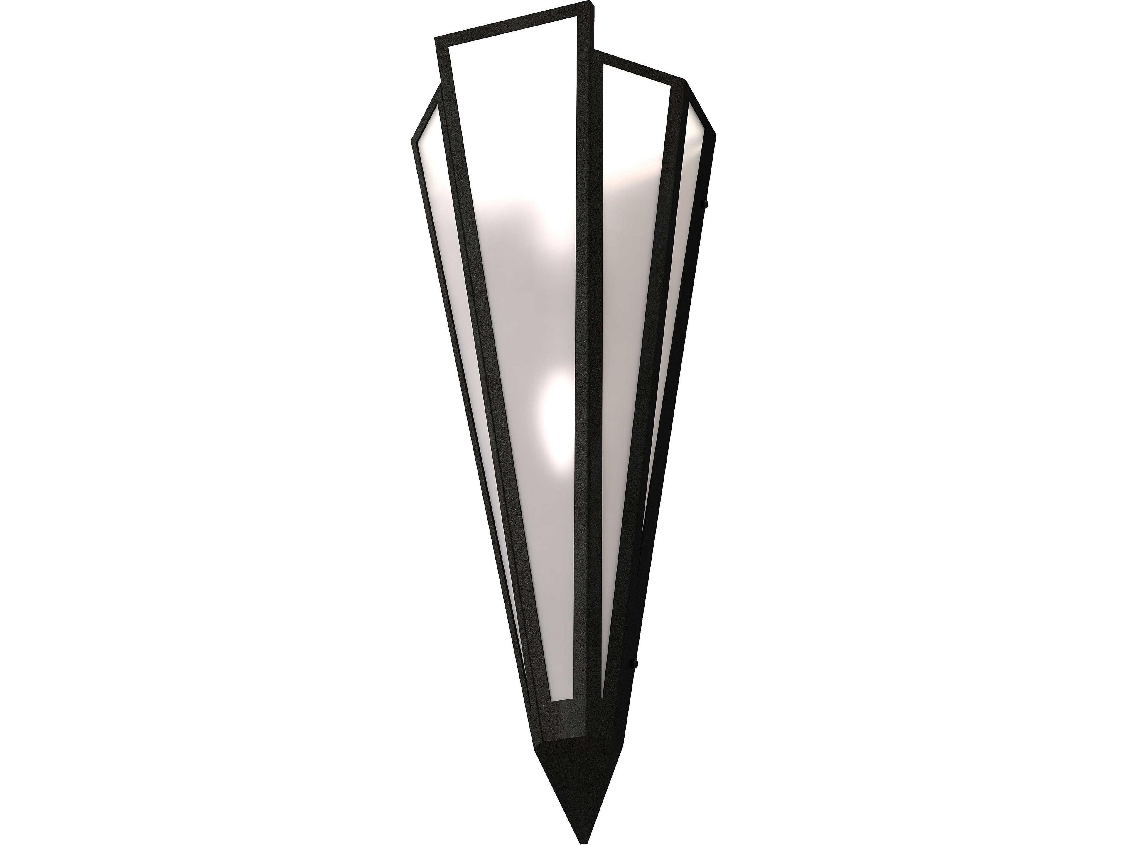 Meyda Brum 2-Light Contrail Mist Idalight White Wall Sconce