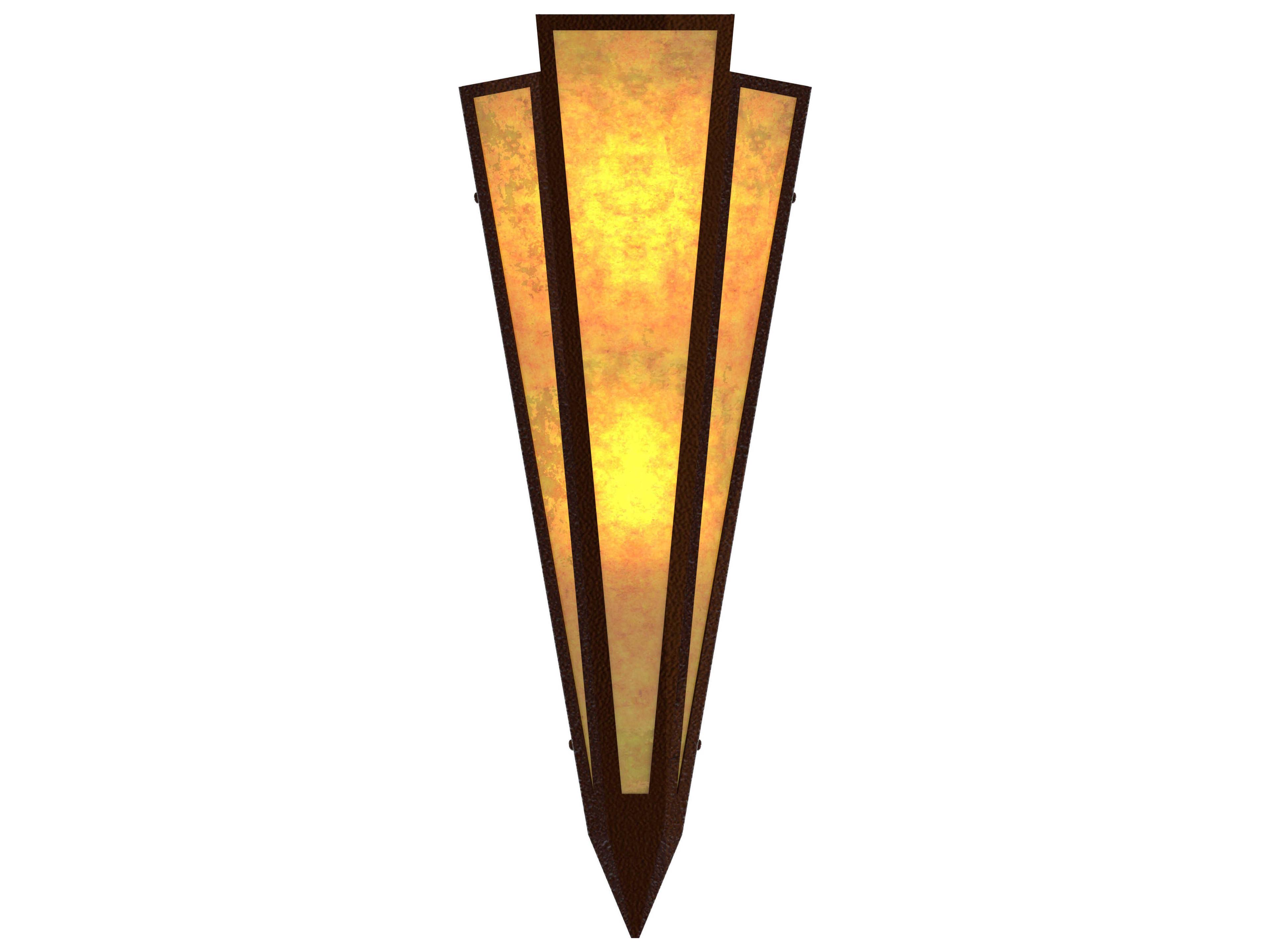 Meyda Brum 2-Light Sepia Brown Traditional Wall Sconce