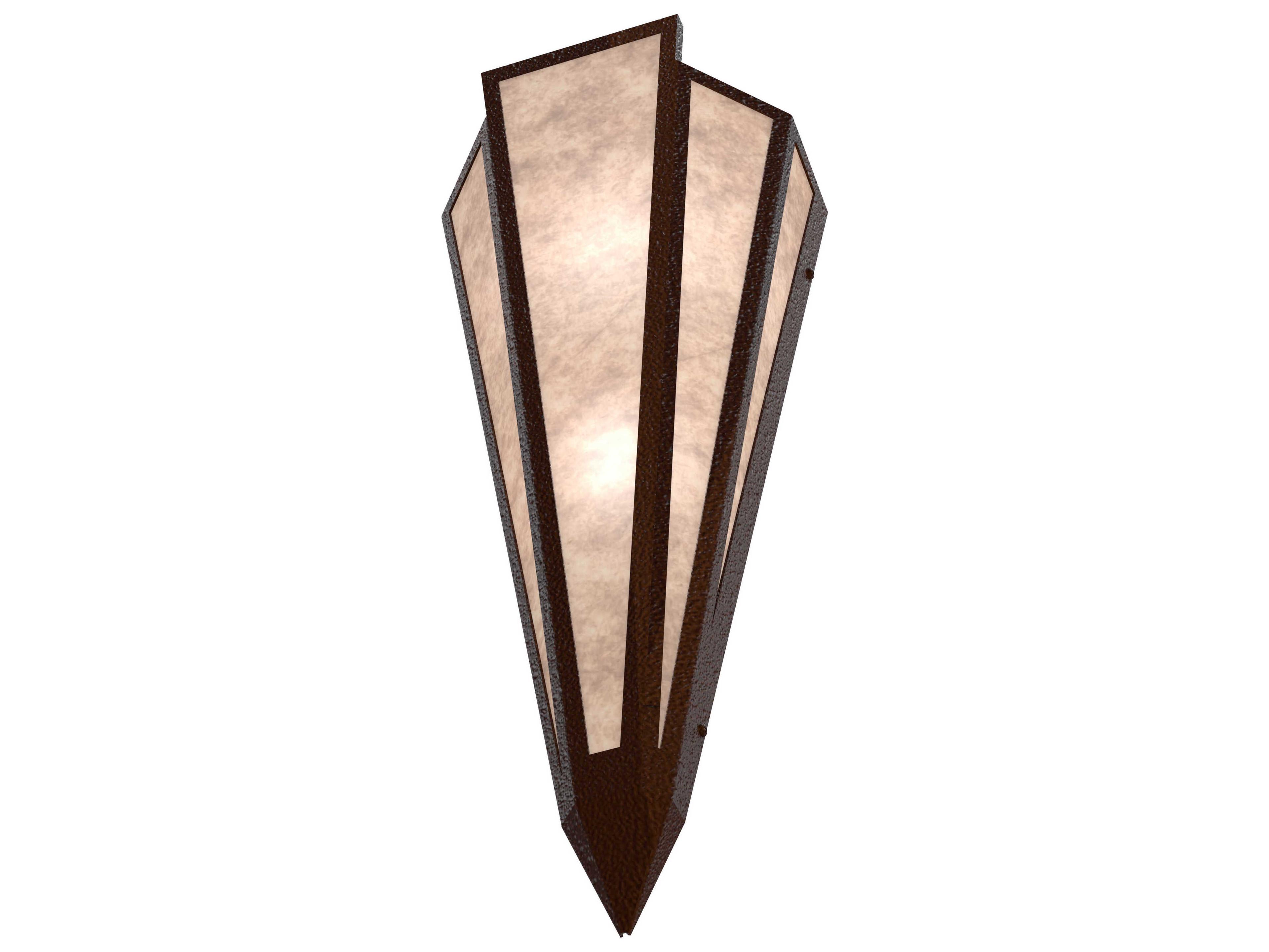 Meyda Brum 2-Light Sepia Brown Traditional Wall Sconce