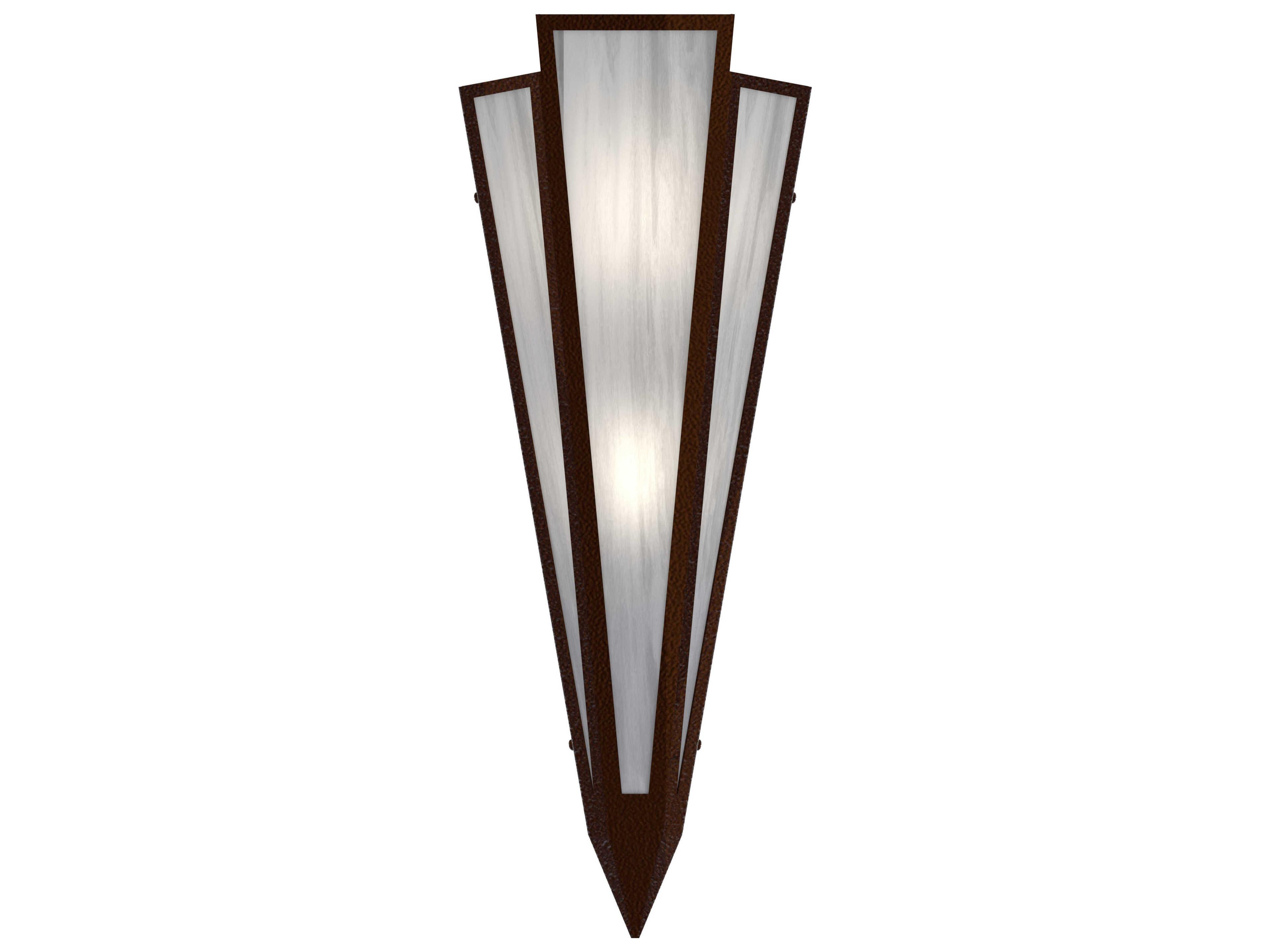 Meyda Brum 2-Light Sepia Brown Wall Sconce