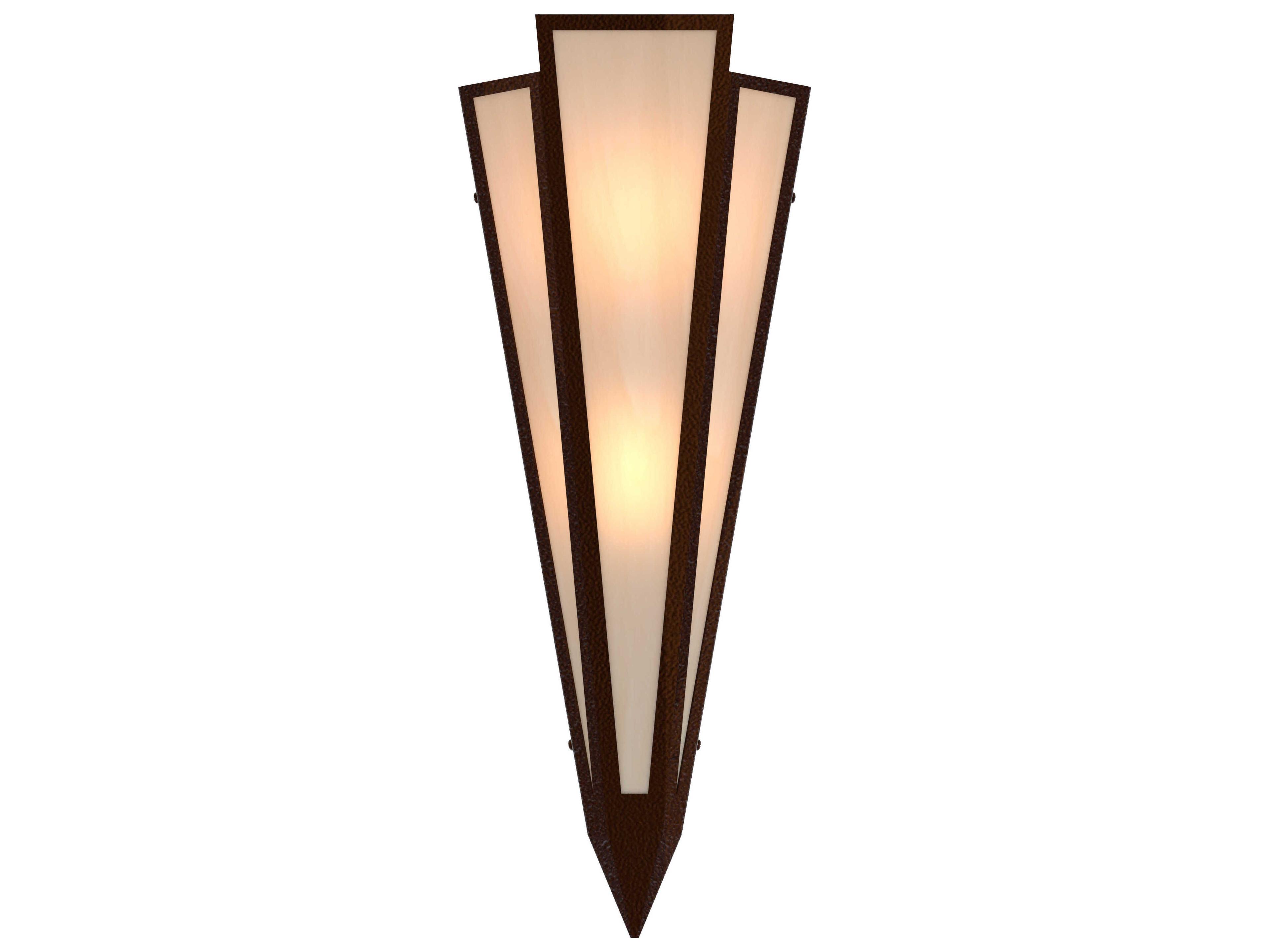 Meyda Brum 2-Light Sepia Brown Traditional Wall Sconce