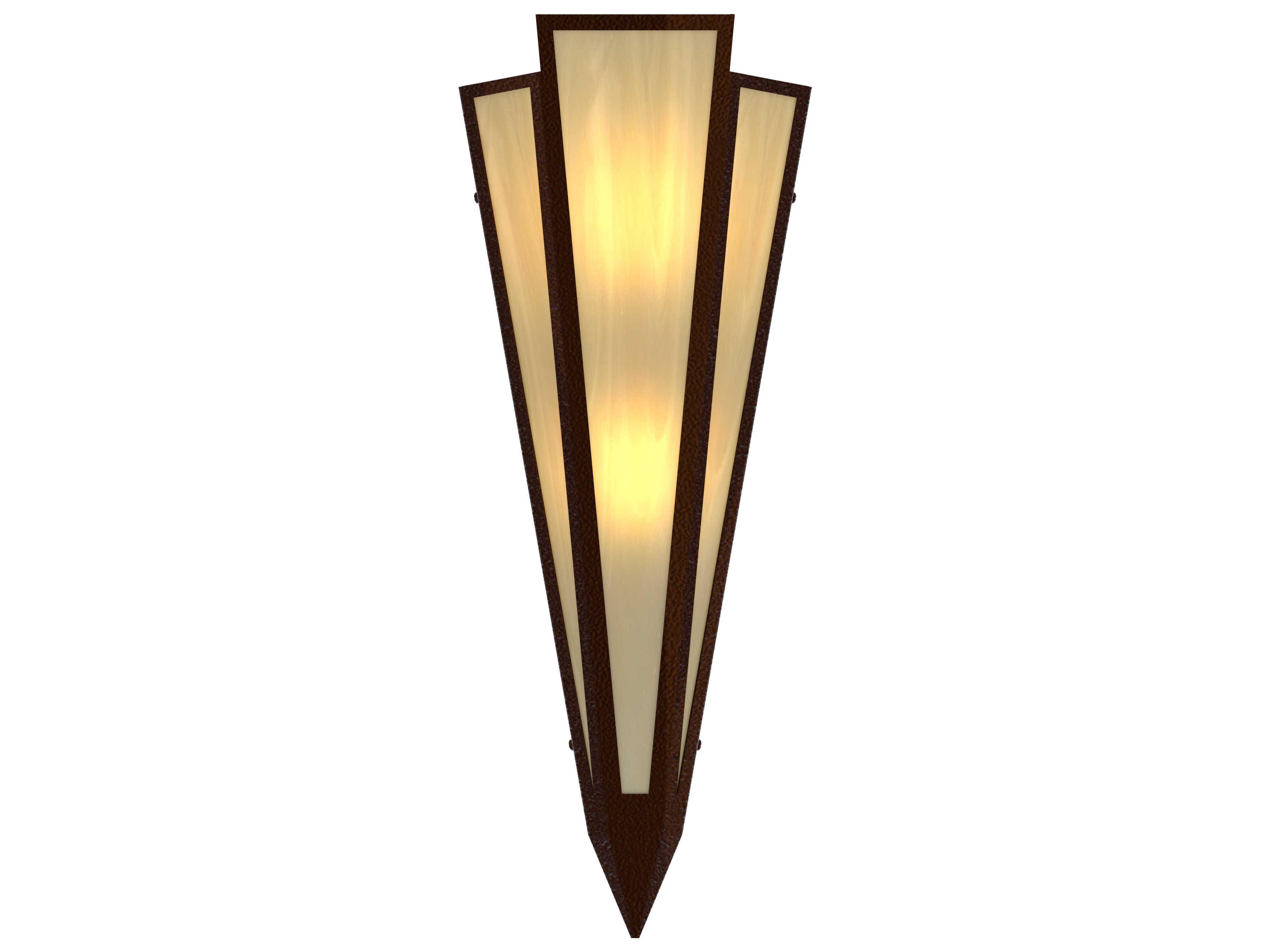 Meyda Brum 2-Light Sepia Brown Traditional Wall Sconce