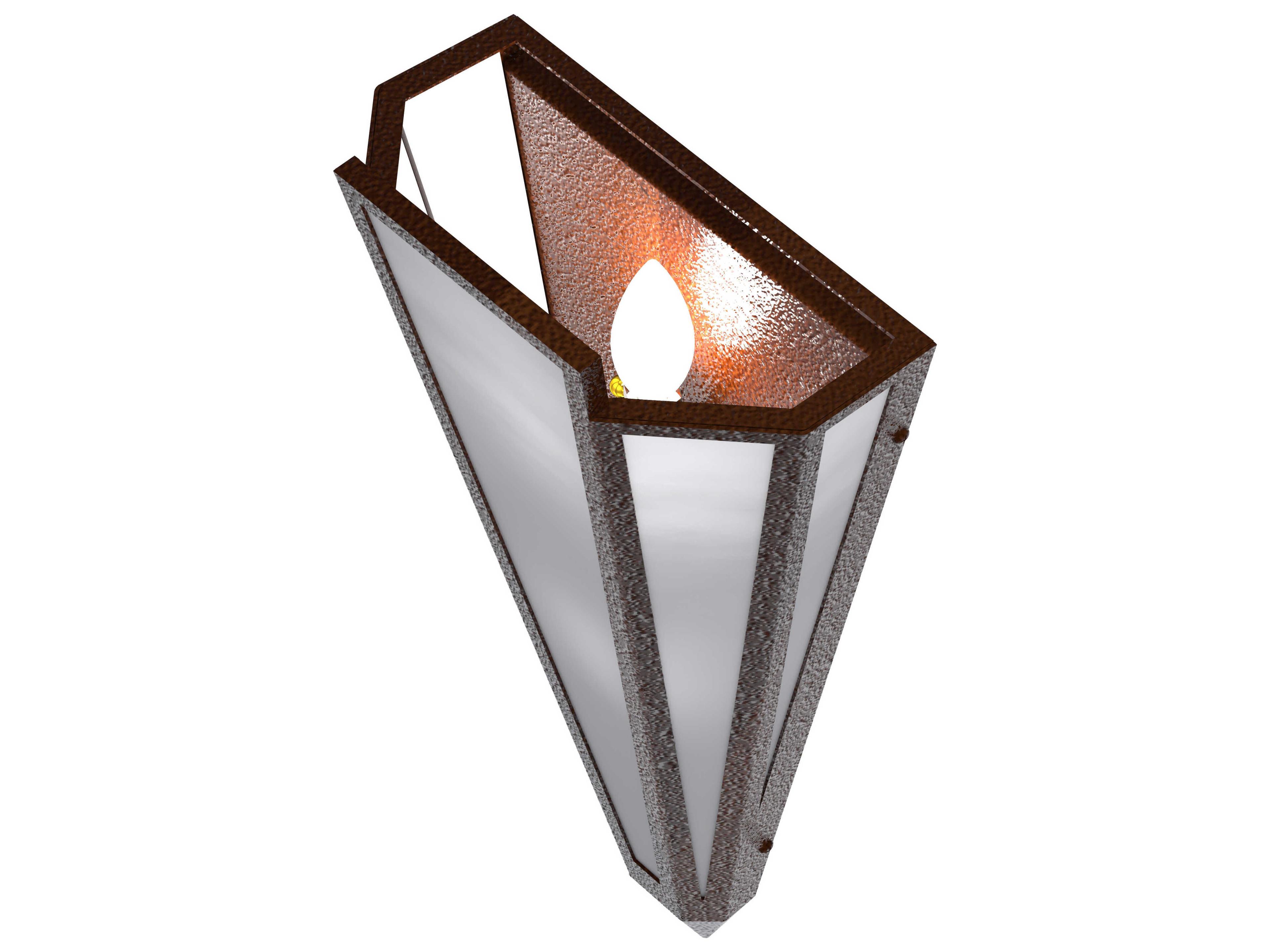Meyda Brum 2-Light Sepia Brown Traditional Wall Sconce