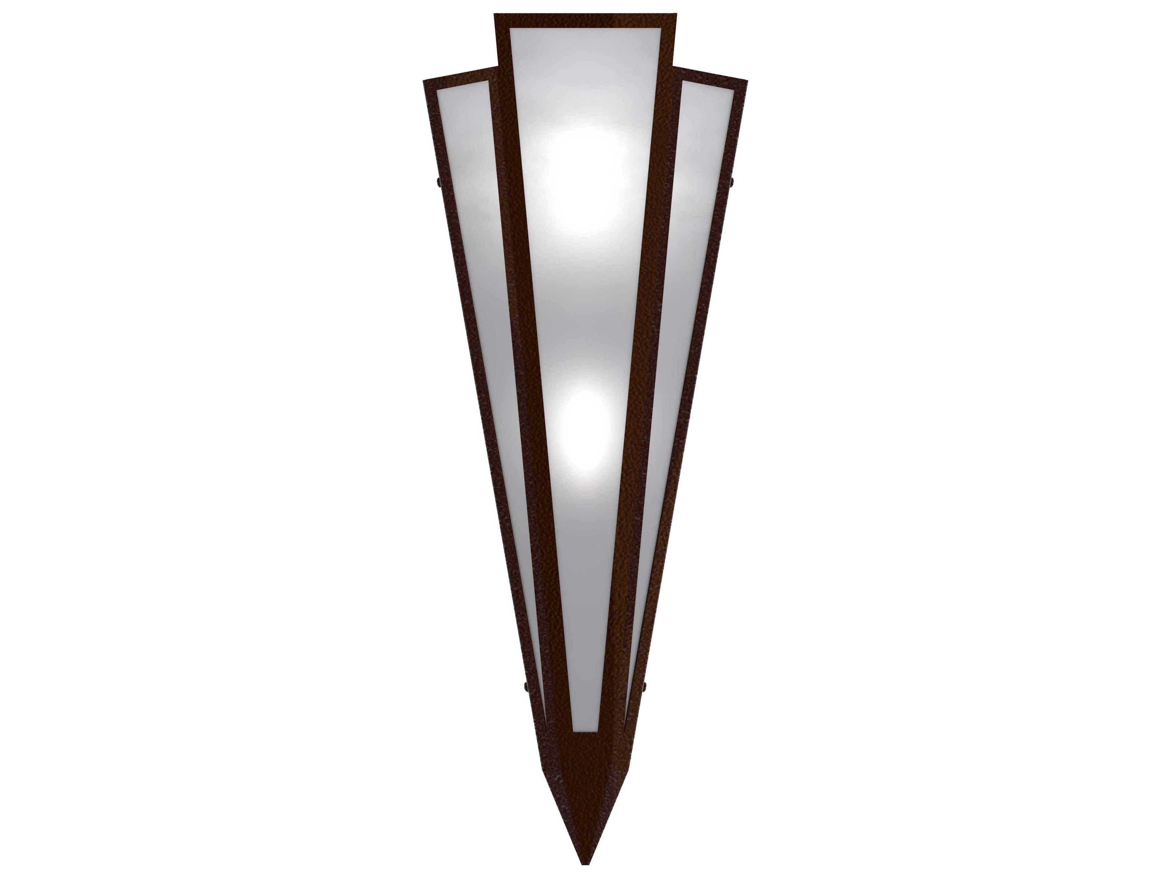 Meyda Brum 2-Light Sepia Brown Traditional Wall Sconce