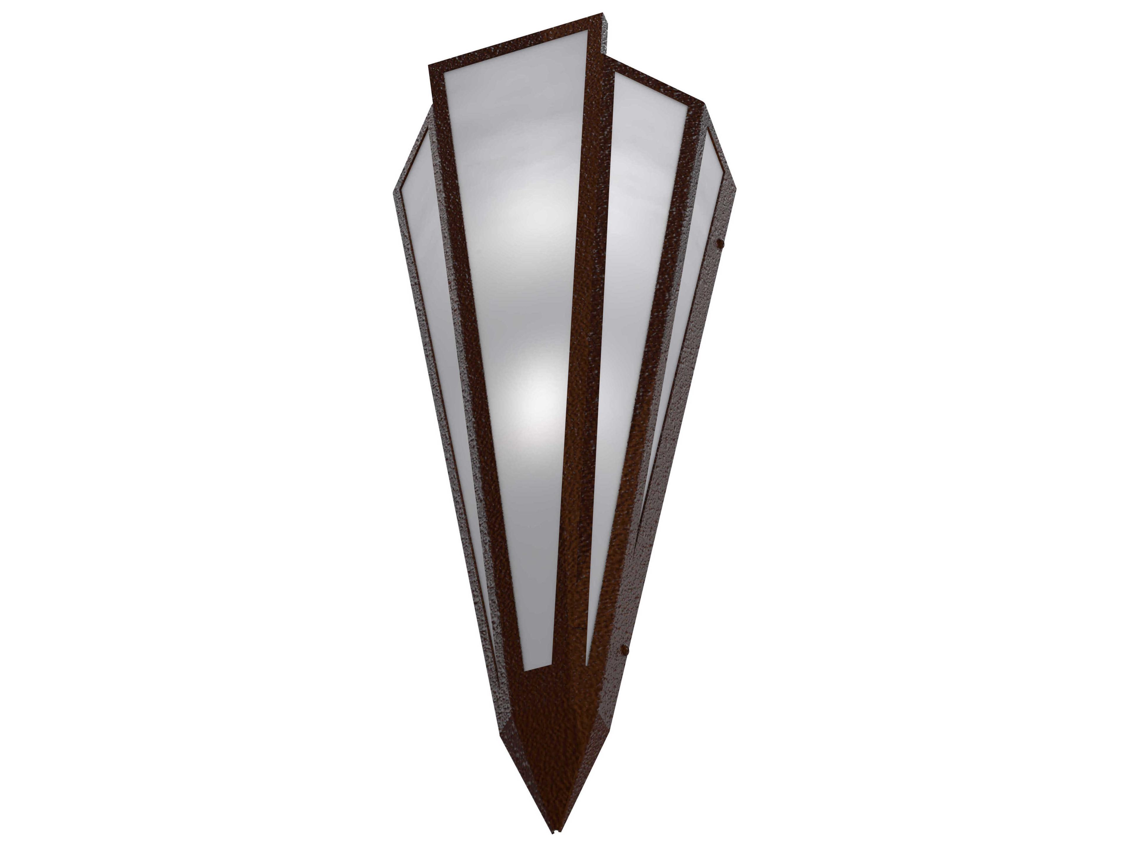 Meyda Brum 2-Light Sepia Brown Traditional Wall Sconce