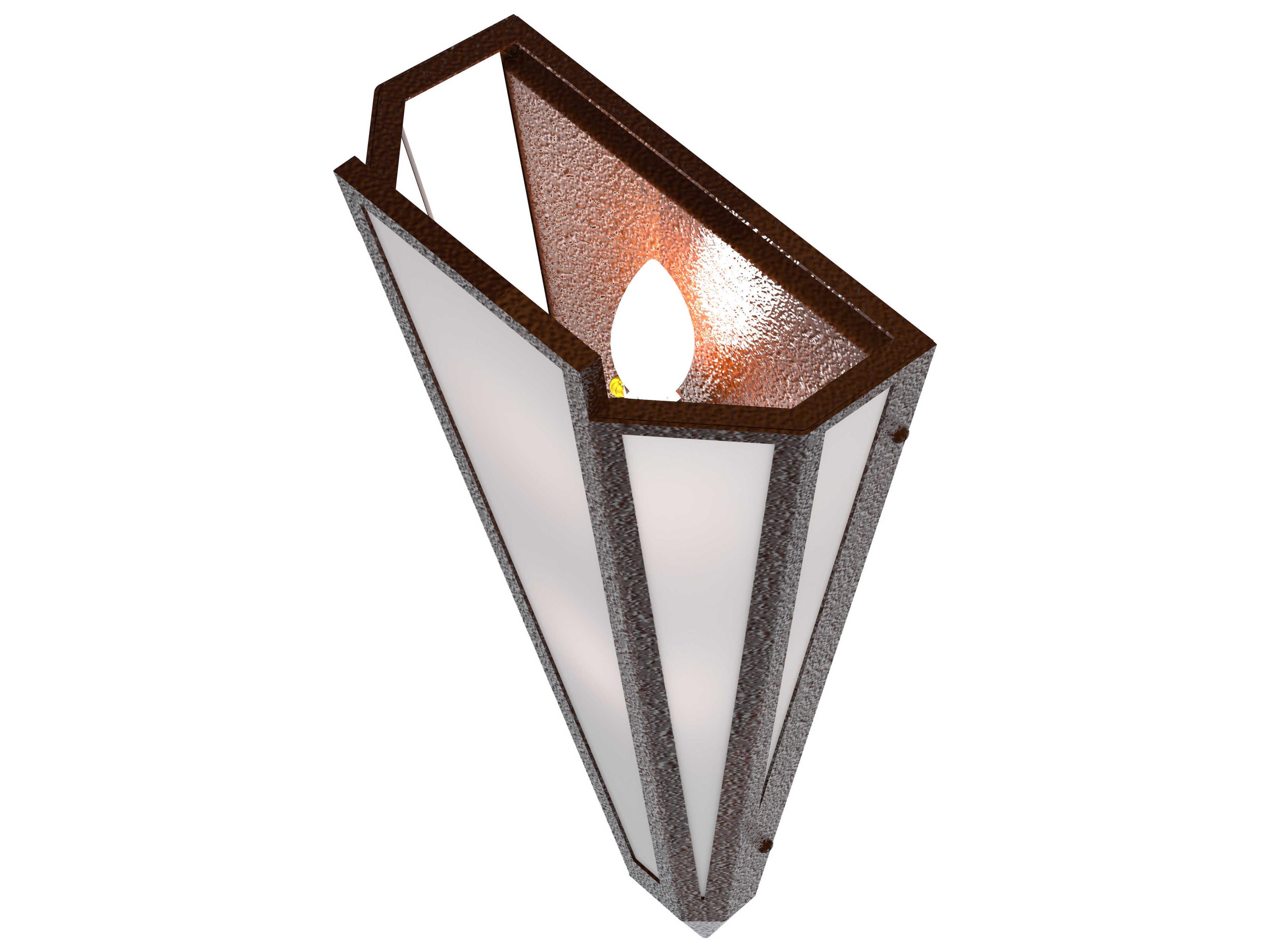 Meyda Brum 2-Light Sepia Brown Traditional Wall Sconce