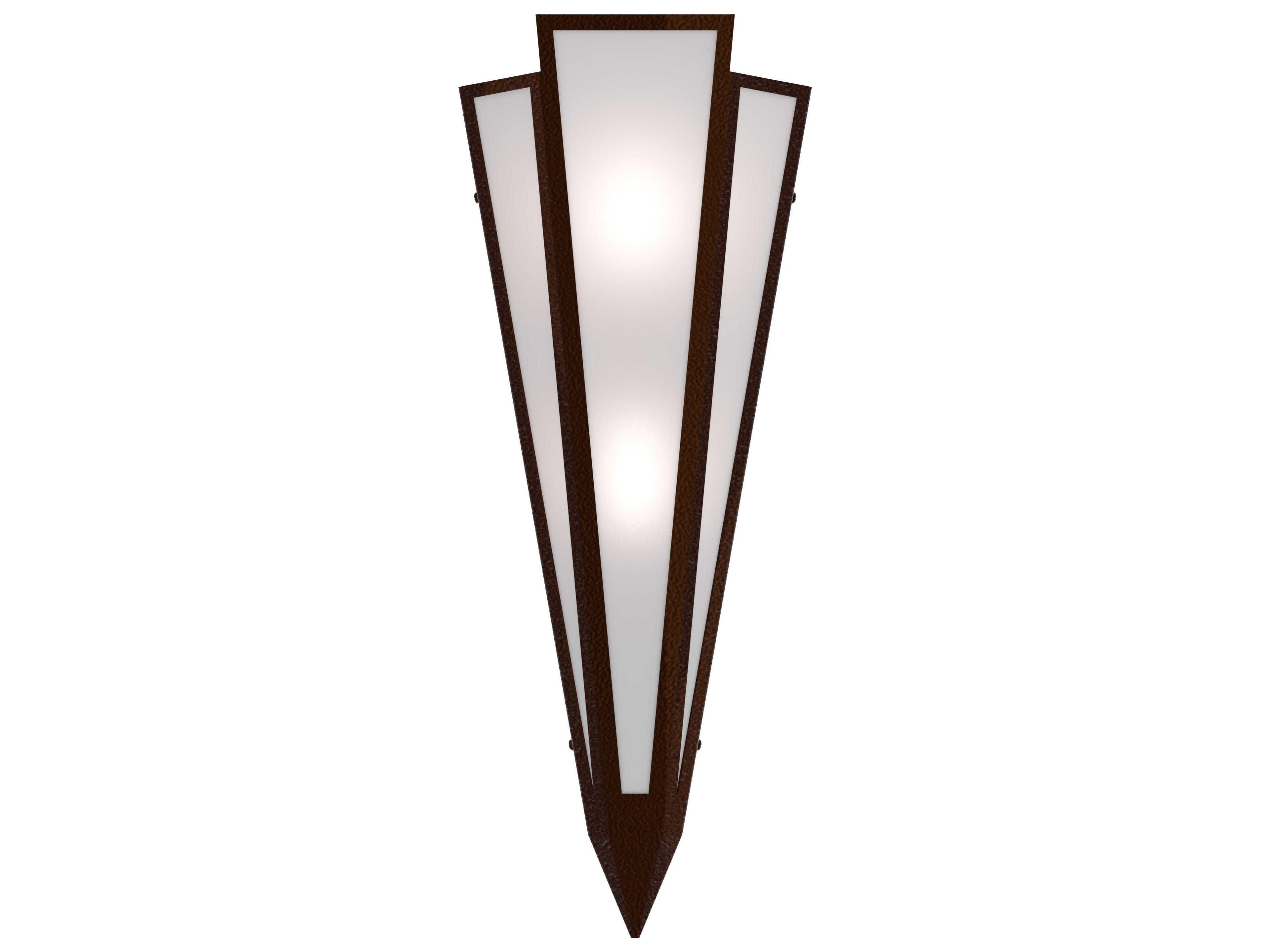 Meyda Brum 2-Light Sepia Brown Traditional Wall Sconce
