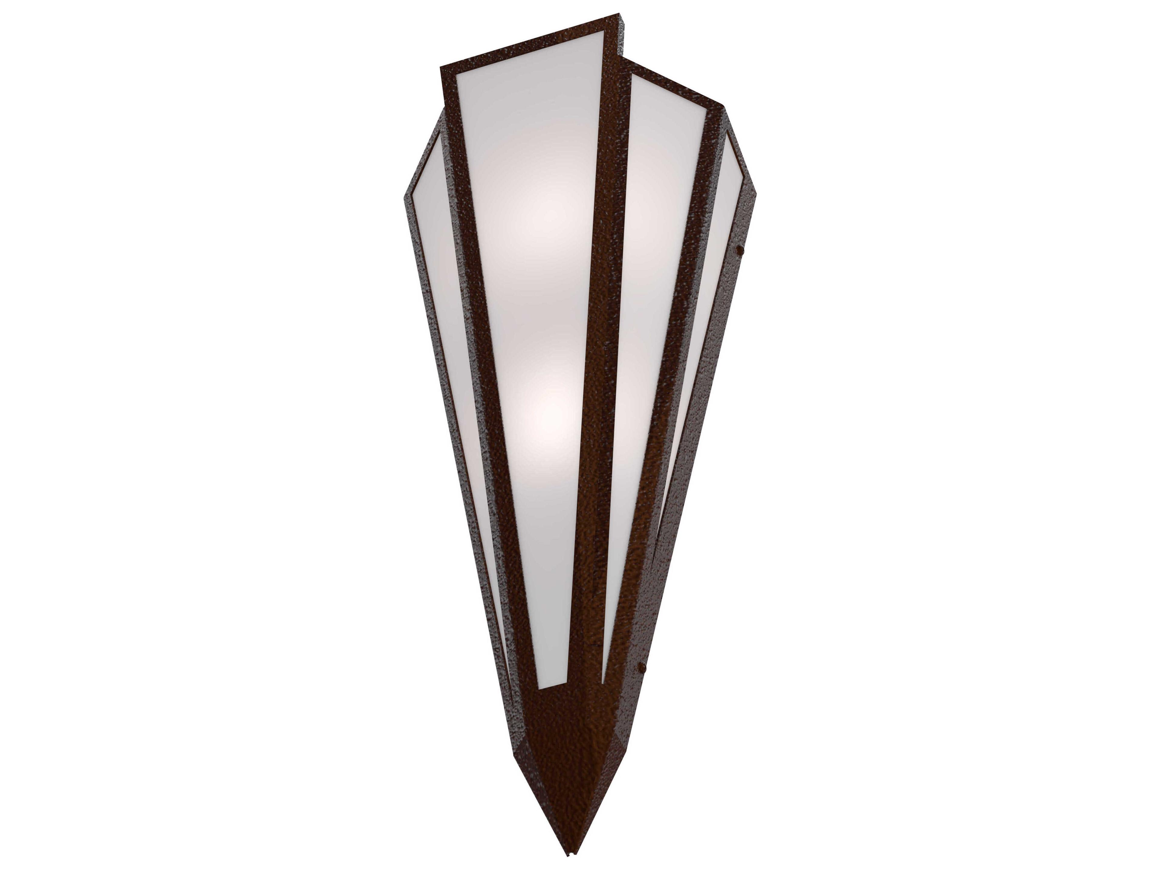Meyda Brum 2-Light Sepia Brown Traditional Wall Sconce