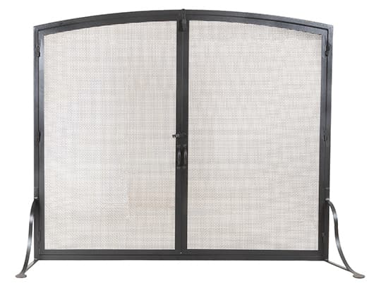 Meyda Prime Arched Fireplace Screen