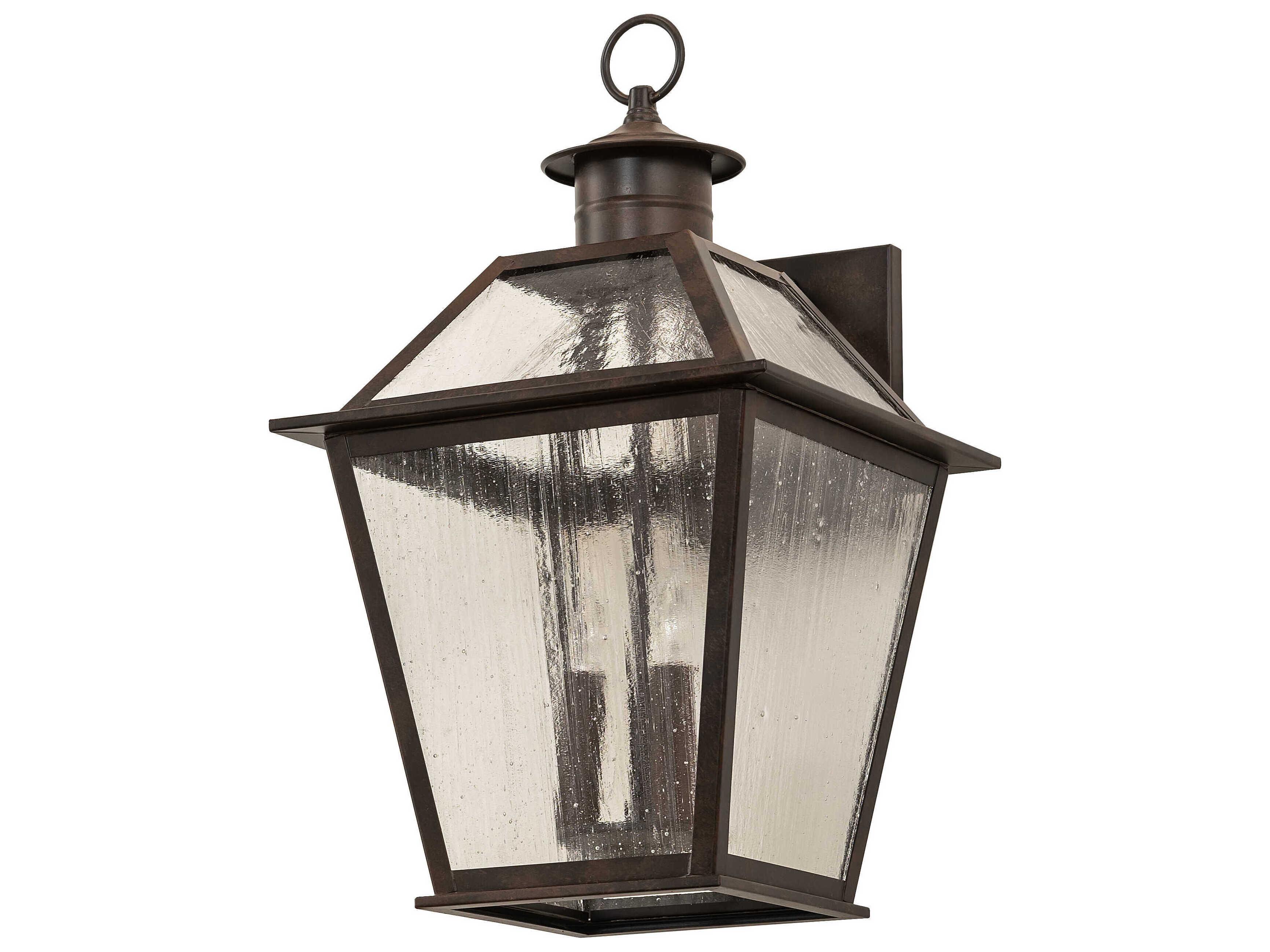 Meyda Corinna 3 - Light Outdoor Wall Light